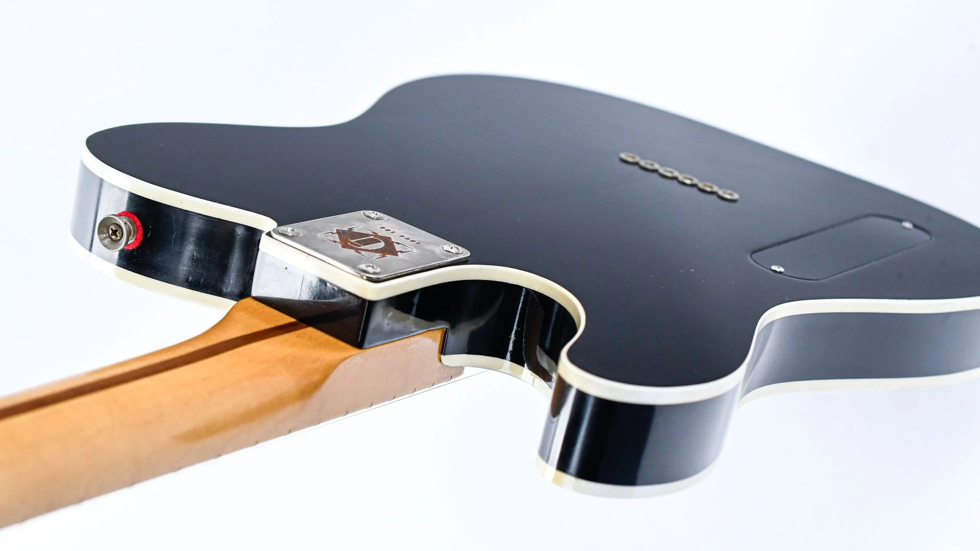Gun Guitars Model T Black - Image 9