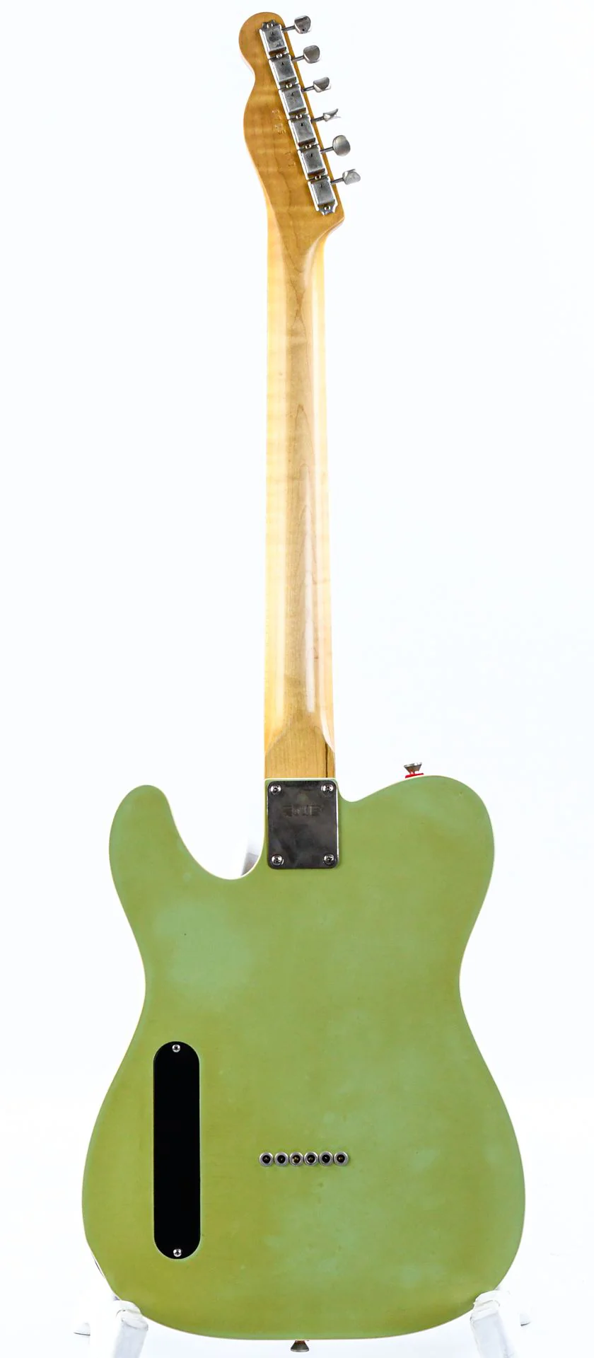 Gun Guitars Model T Two Tone Green - Image 4