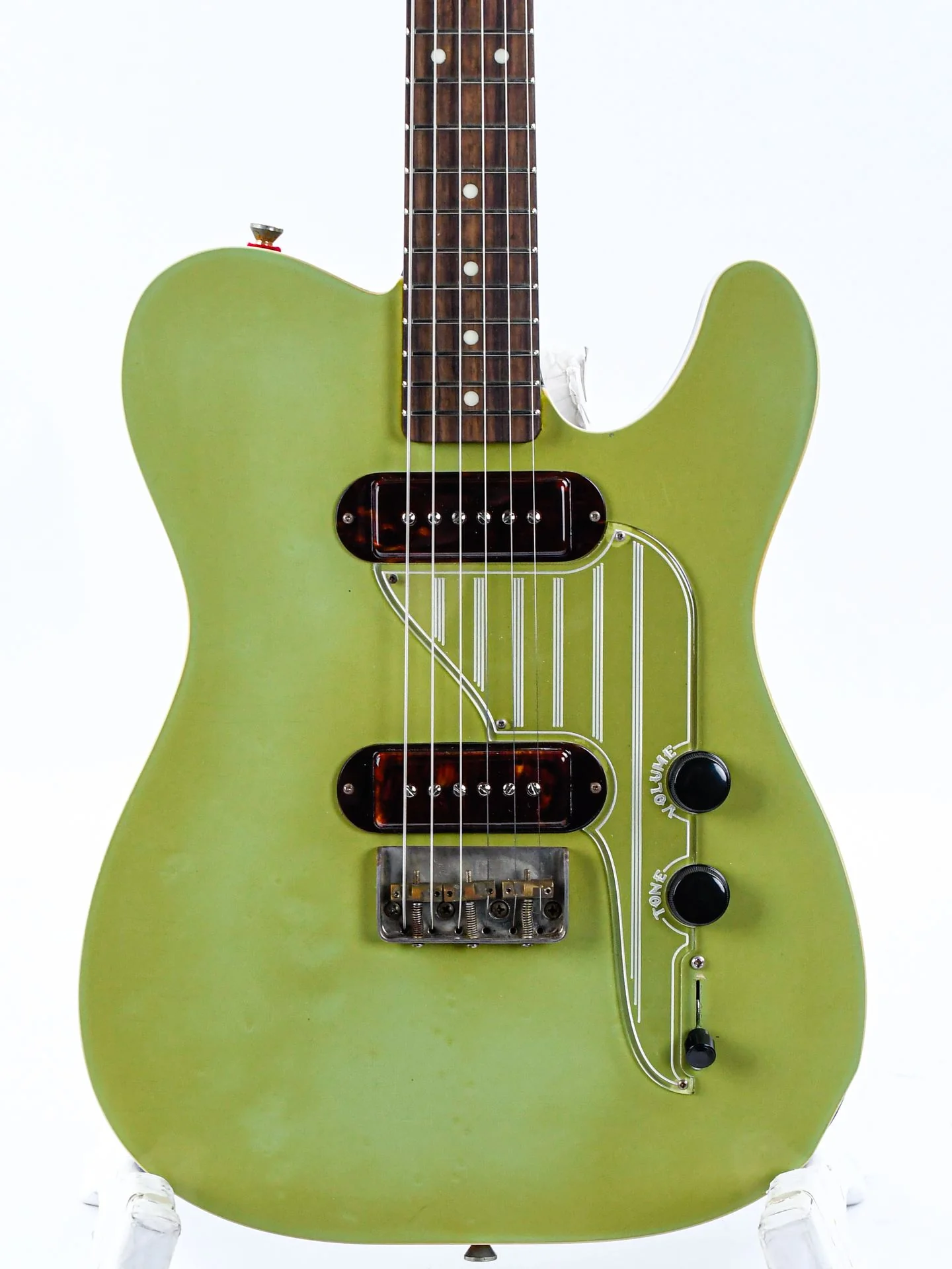 Gun Guitars Model T Two Tone Green - Image 5