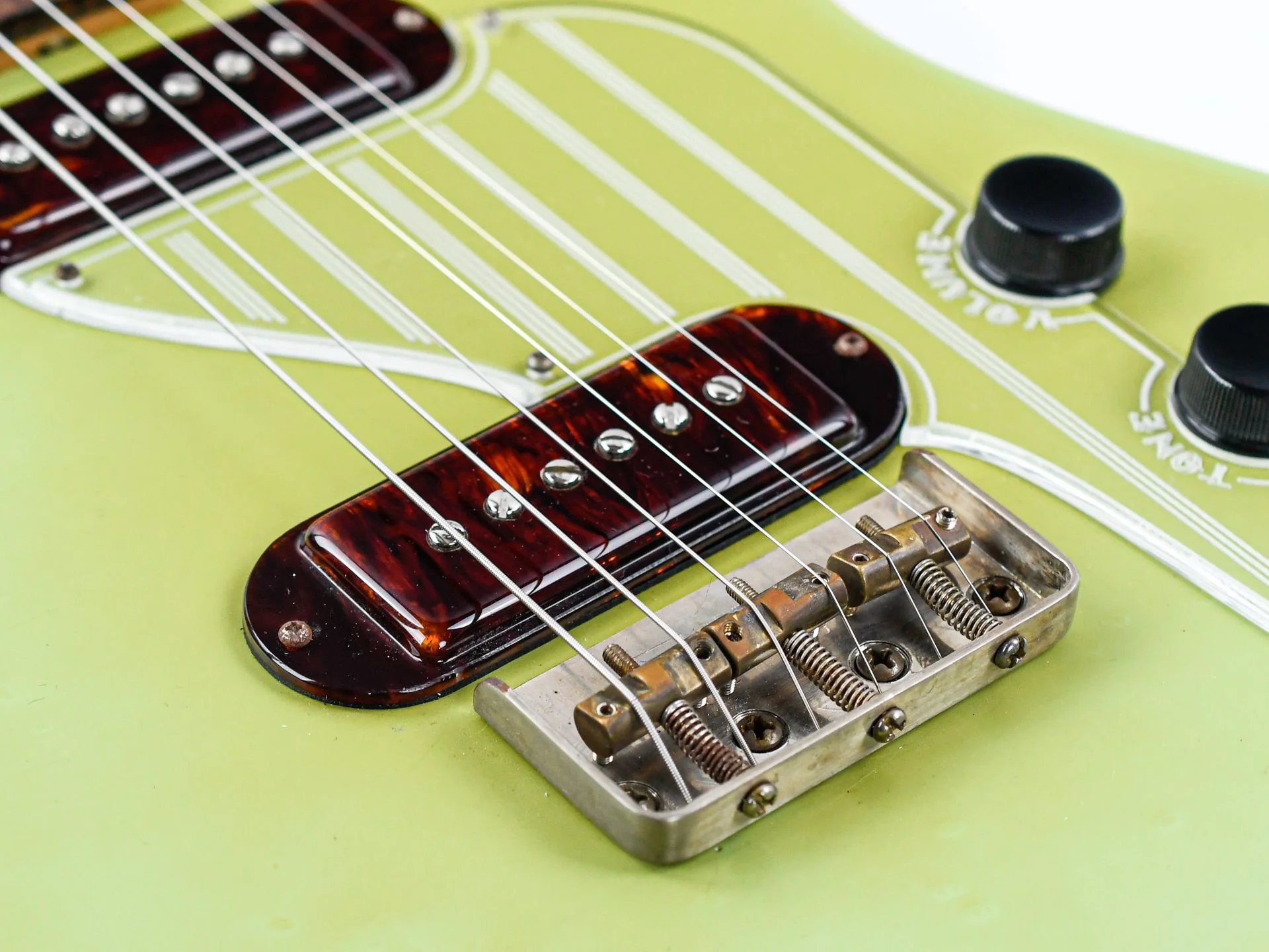 Gun Guitars Model T Two Tone Green - Image 7
