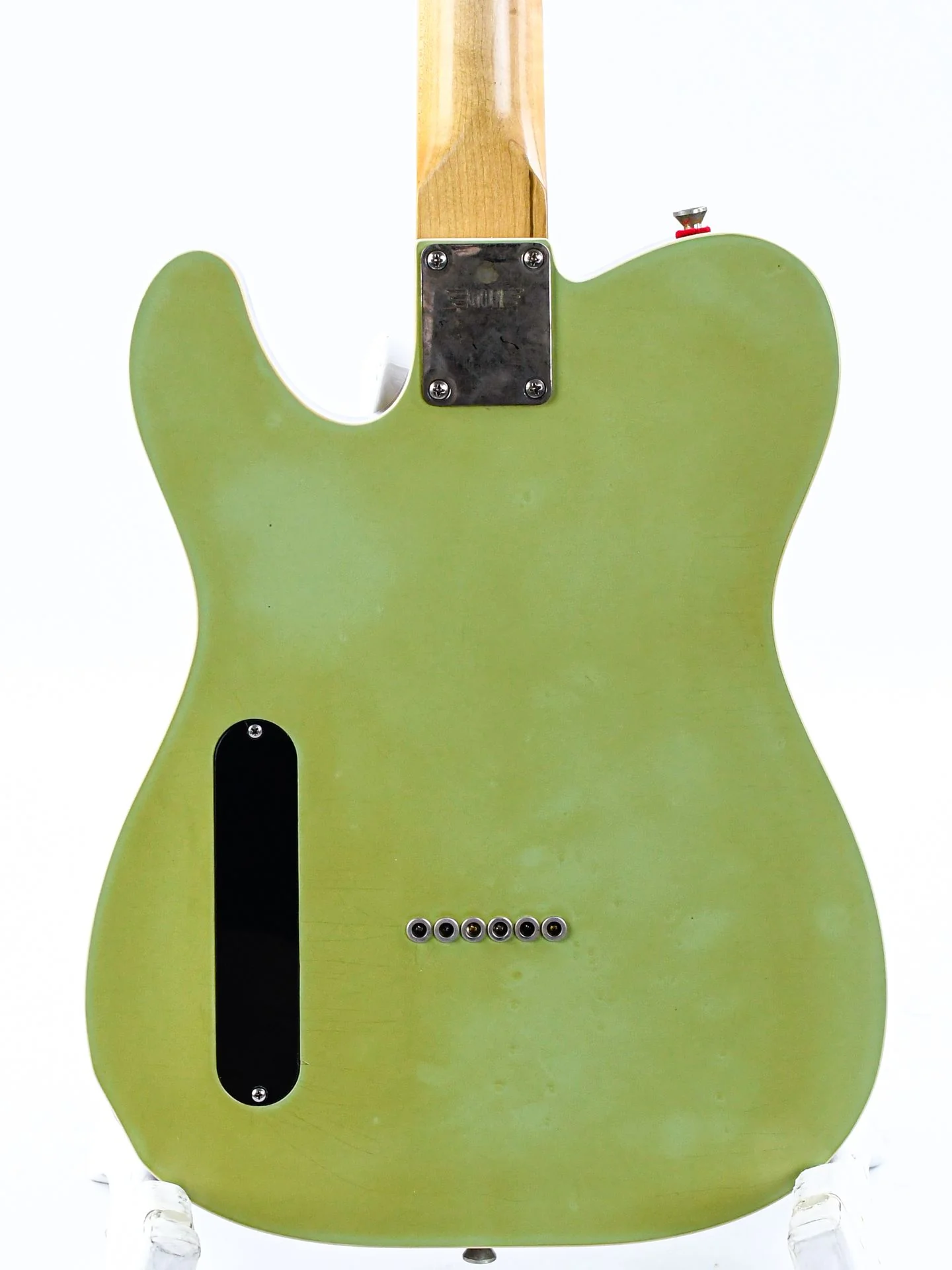 Gun Guitars Model T Two Tone Green - Image 8
