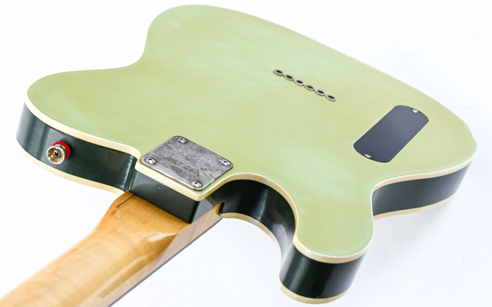 Gun Guitars Model T Two Tone Green - Image 9