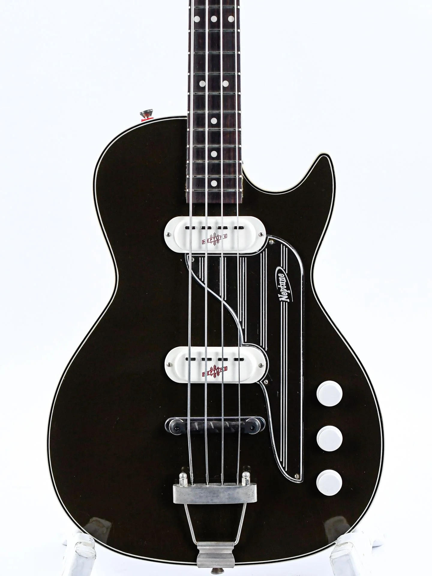 Gun Guitars Neptune Bass Olive Drab - Image 5