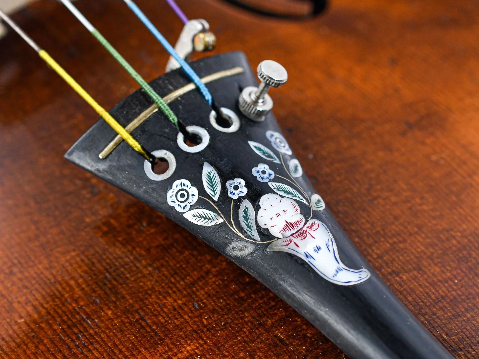 Hand Built South German Violin - Image 10