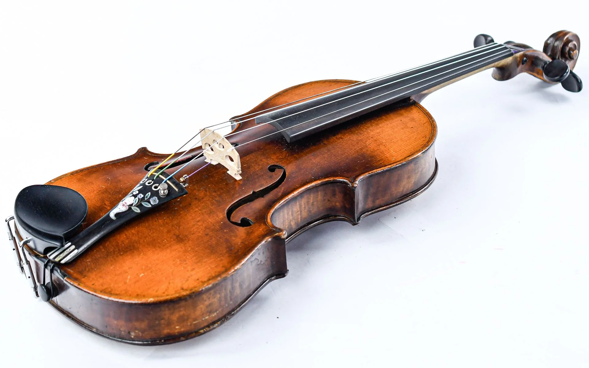 Hand Built South German Violin - Image 11