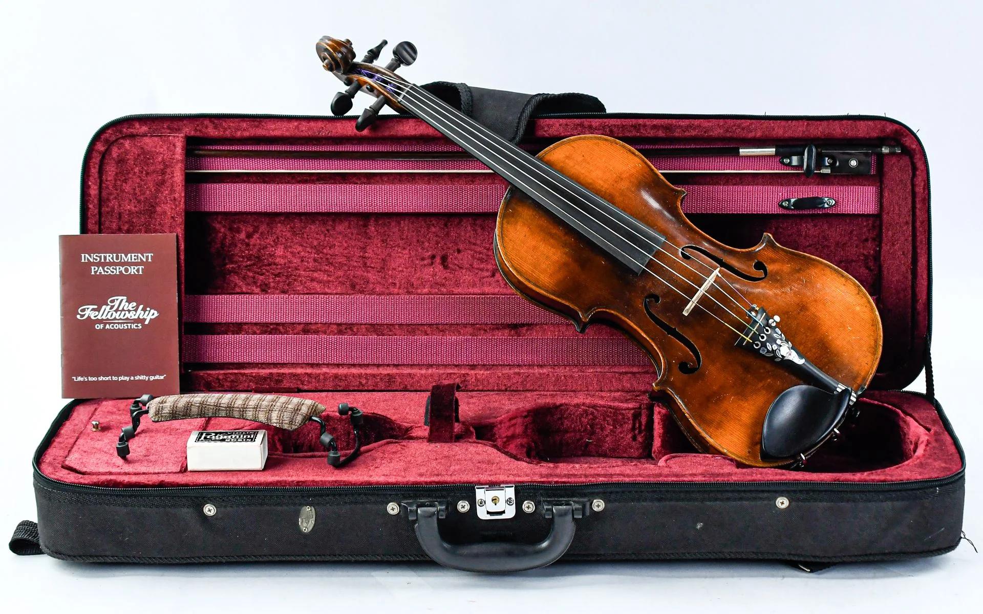 Hand Built South German Violin - Image 3