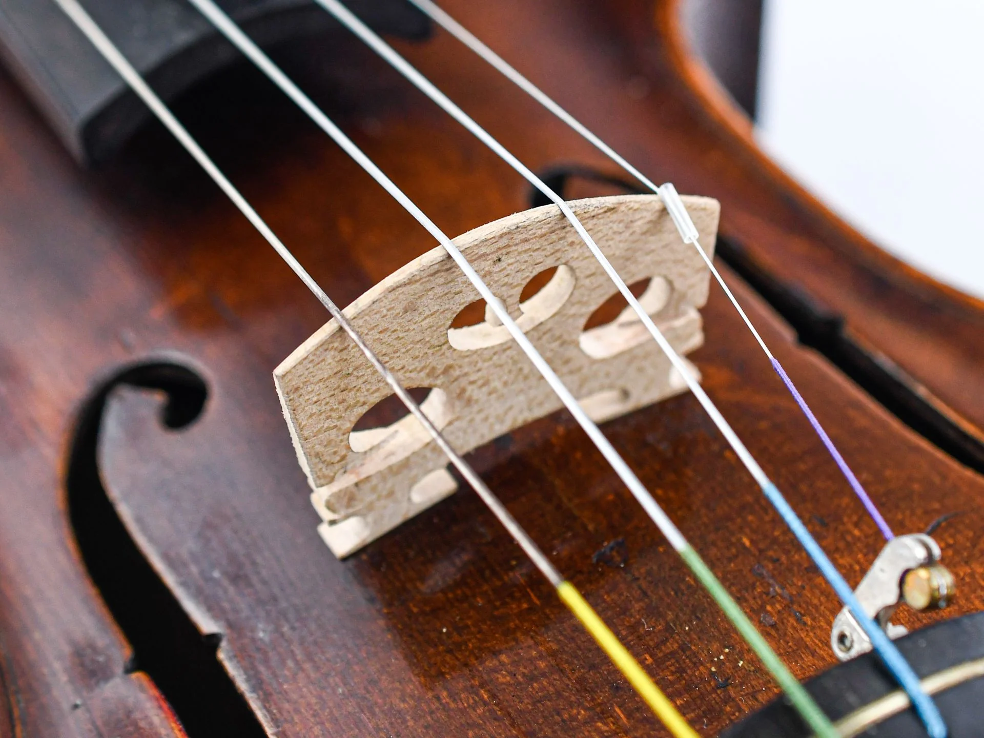Hand Built South German Violin - Image 7