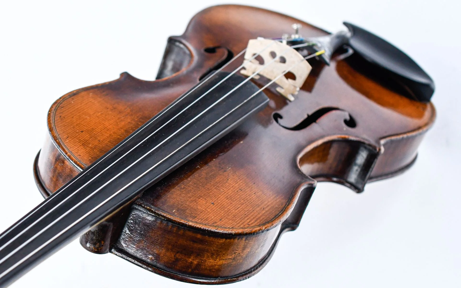 Hand Built South German Violin - Image 9