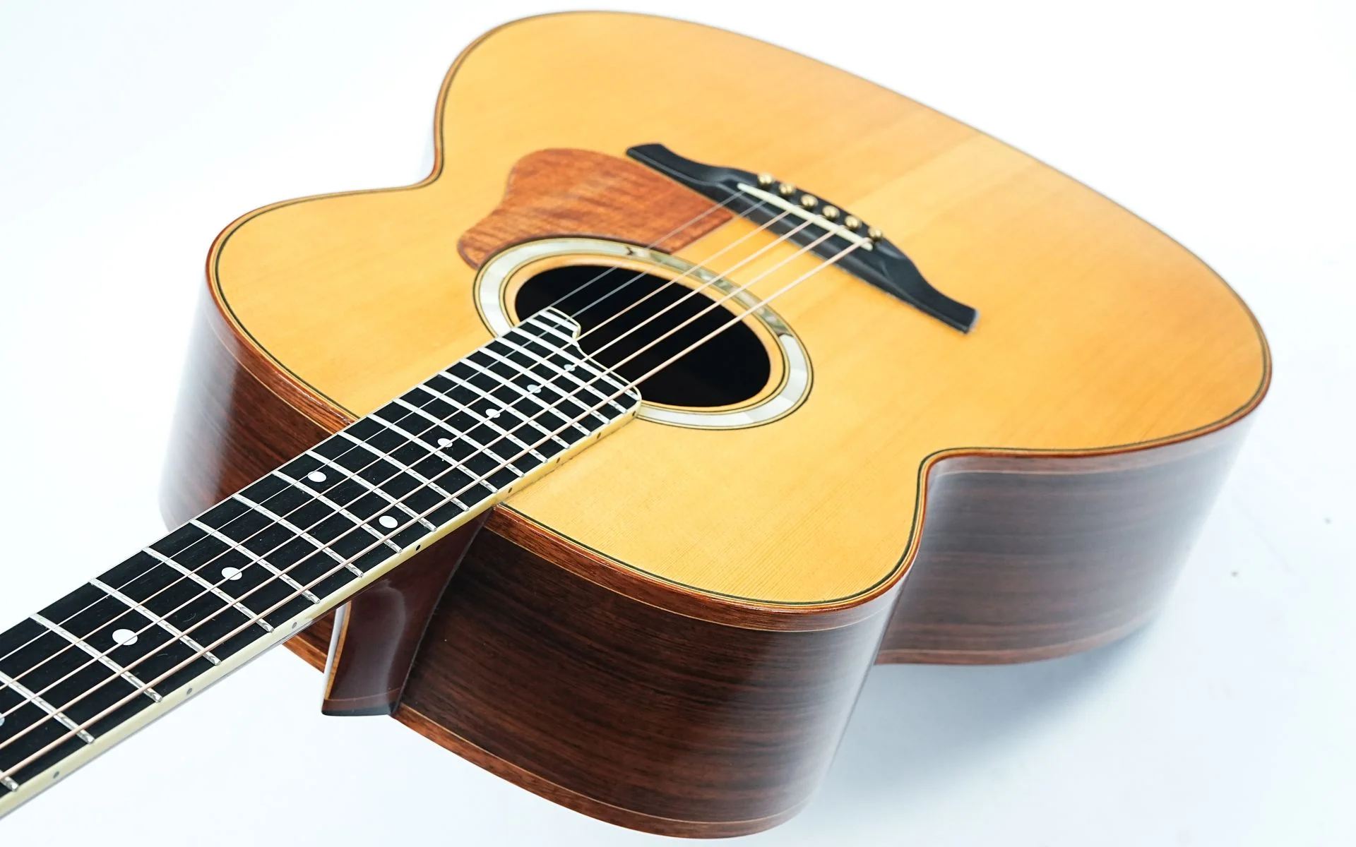 Hans de Louter German Spruce Indian Rosewood 2015 - Image 10