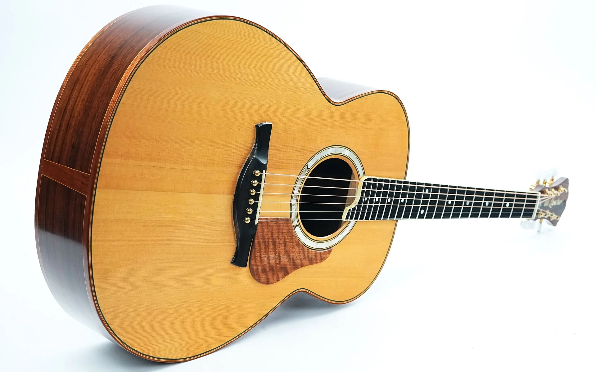 Hans de Louter German Spruce Indian Rosewood 2015 - Image 12