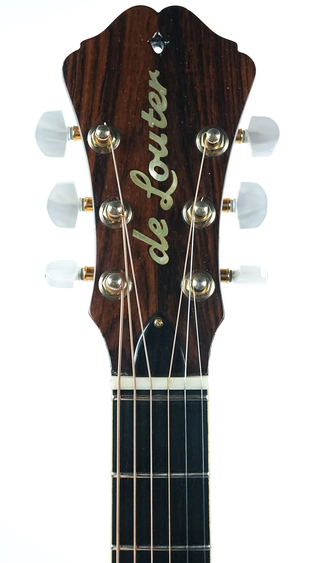 Hans de Louter German Spruce Indian Rosewood 2015 - Image 2
