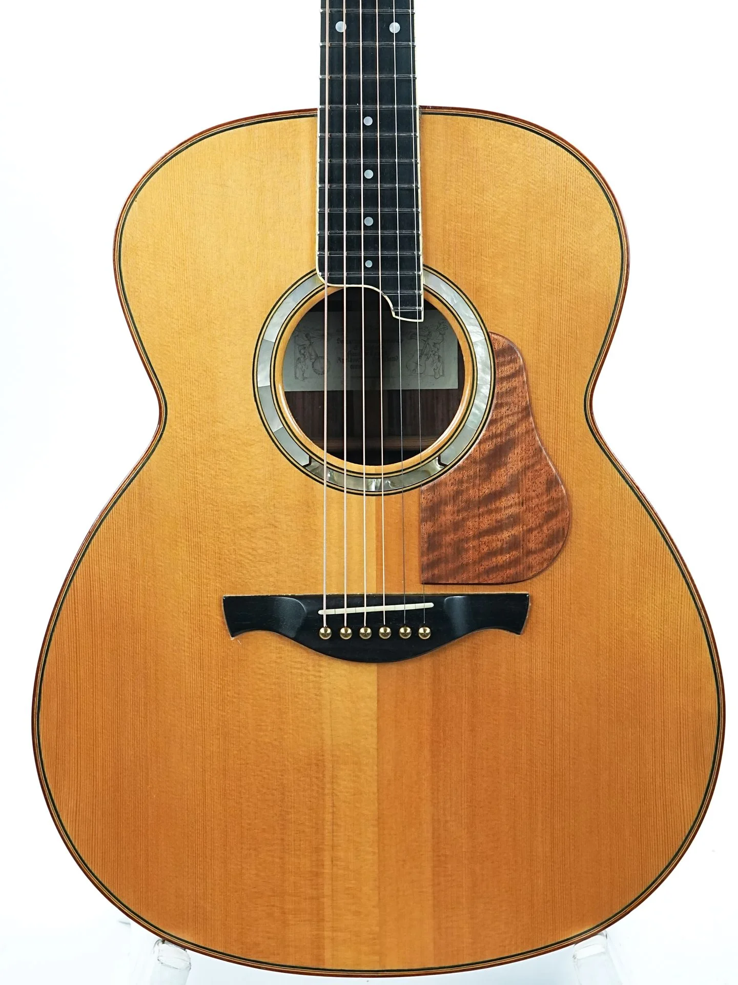 Hans de Louter German Spruce Indian Rosewood 2015 - Image 5
