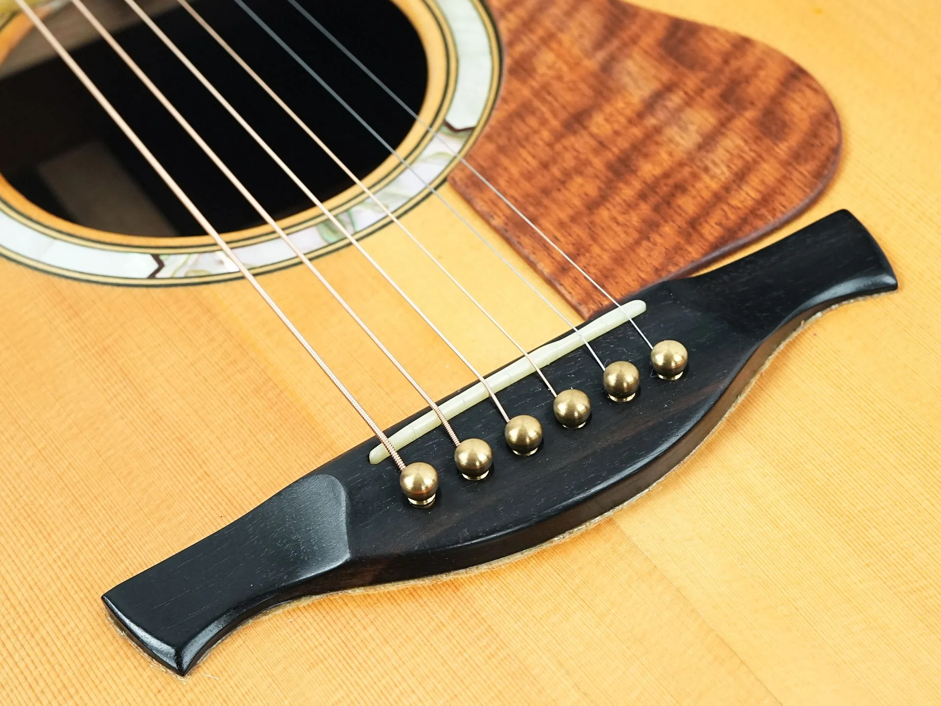 Hans de Louter German Spruce Indian Rosewood 2015 - Image 7