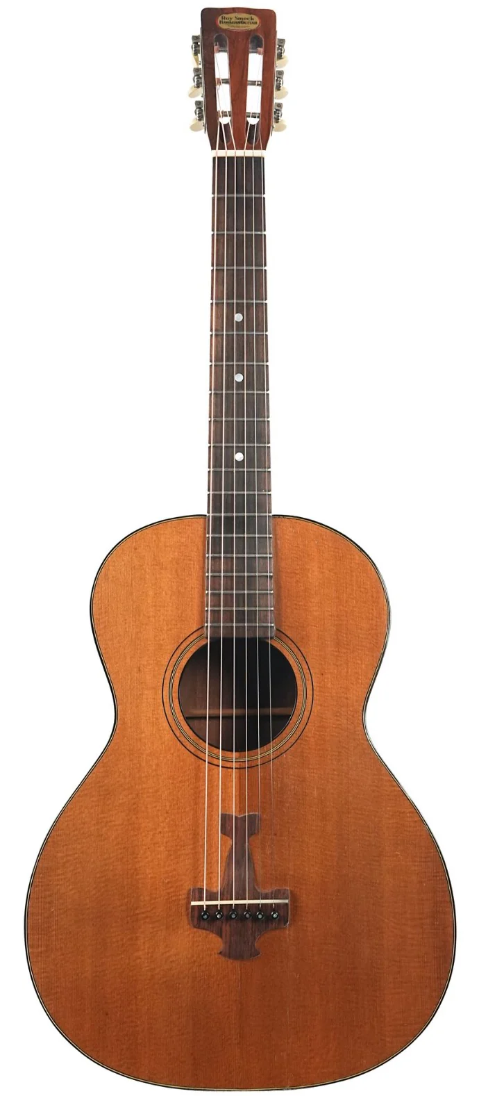 Harmony Roy Smeck Grand Concert Hawaiian Guitar Spruce Cuban Mahogany 1930
