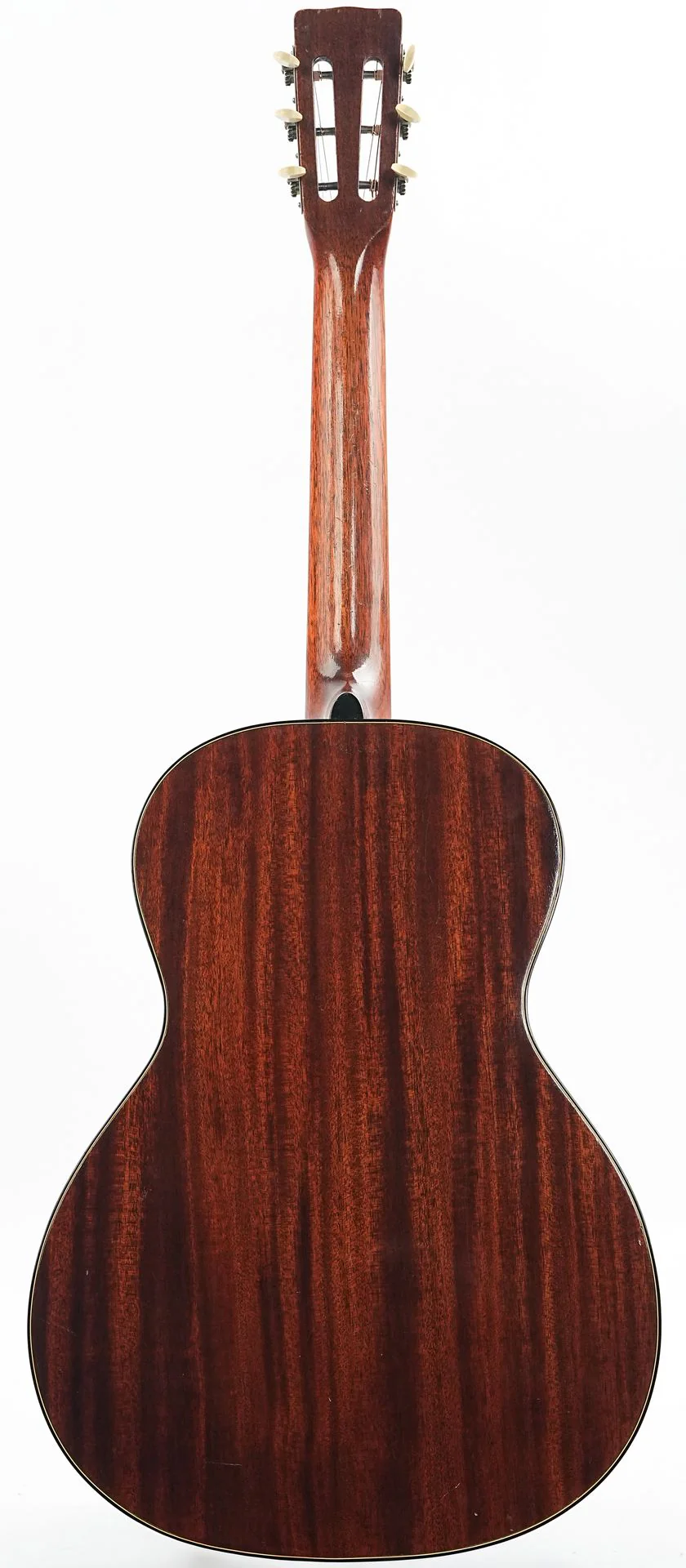 Harmony Roy Smeck Grand Concert Hawaiian Guitar Spruce Cuban Mahogany 1930 - Image 4