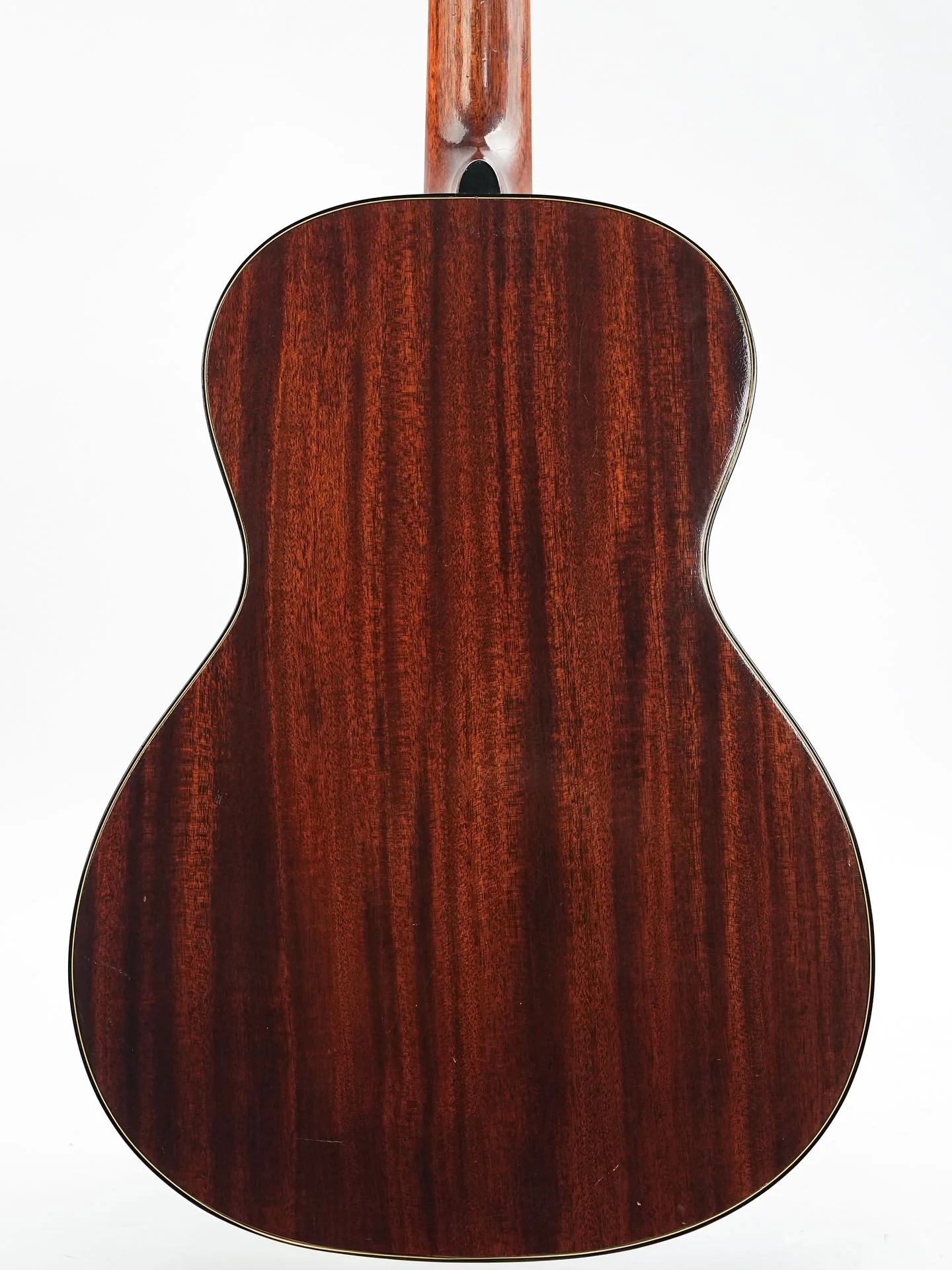 Harmony Roy Smeck Grand Concert Hawaiian Guitar Spruce Cuban Mahogany 1930 - Image 8