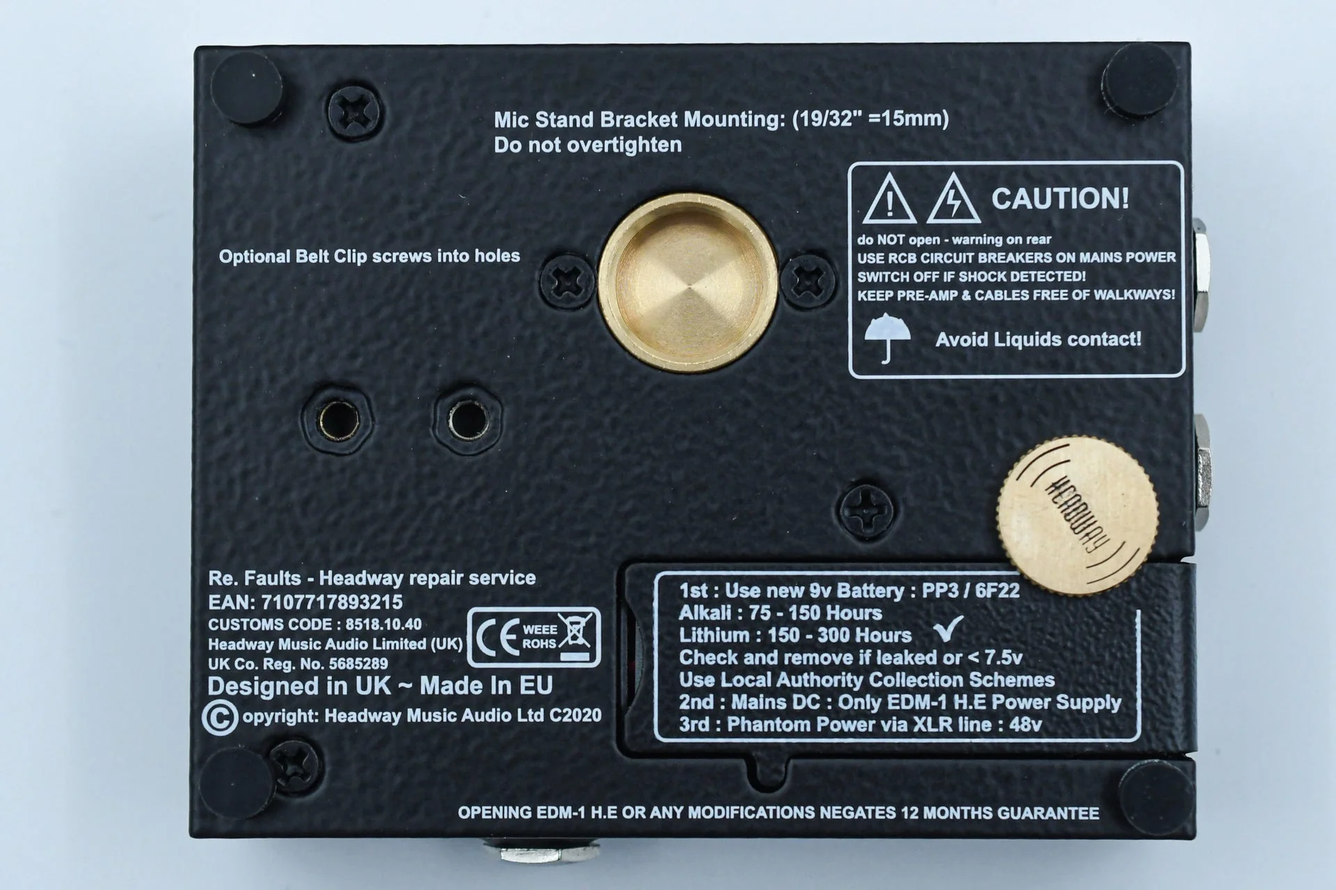 Headway EDM1 H.E Preamp - Image 10