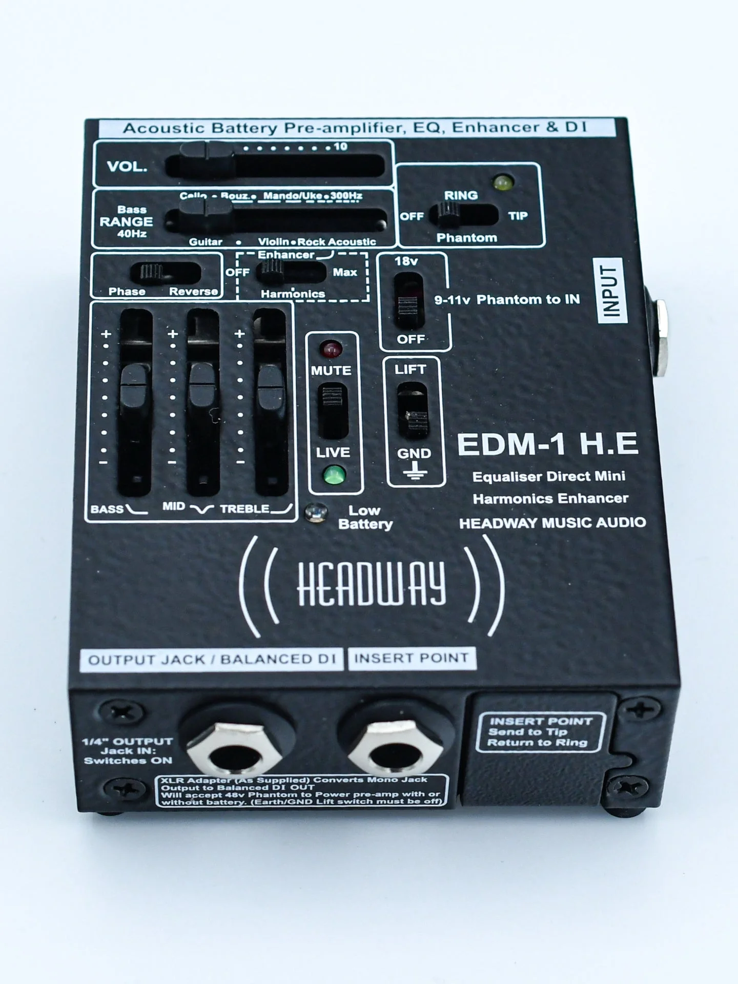 Headway EDM1 H.E Preamp - Image 5