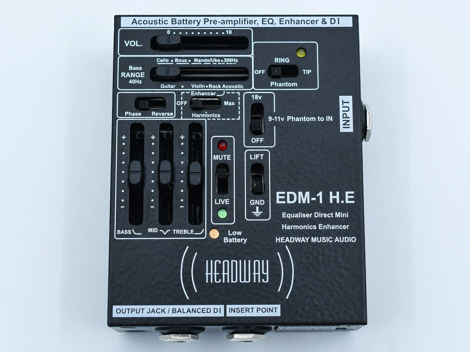 Headway EDM1 H.E Preamp - Image 7