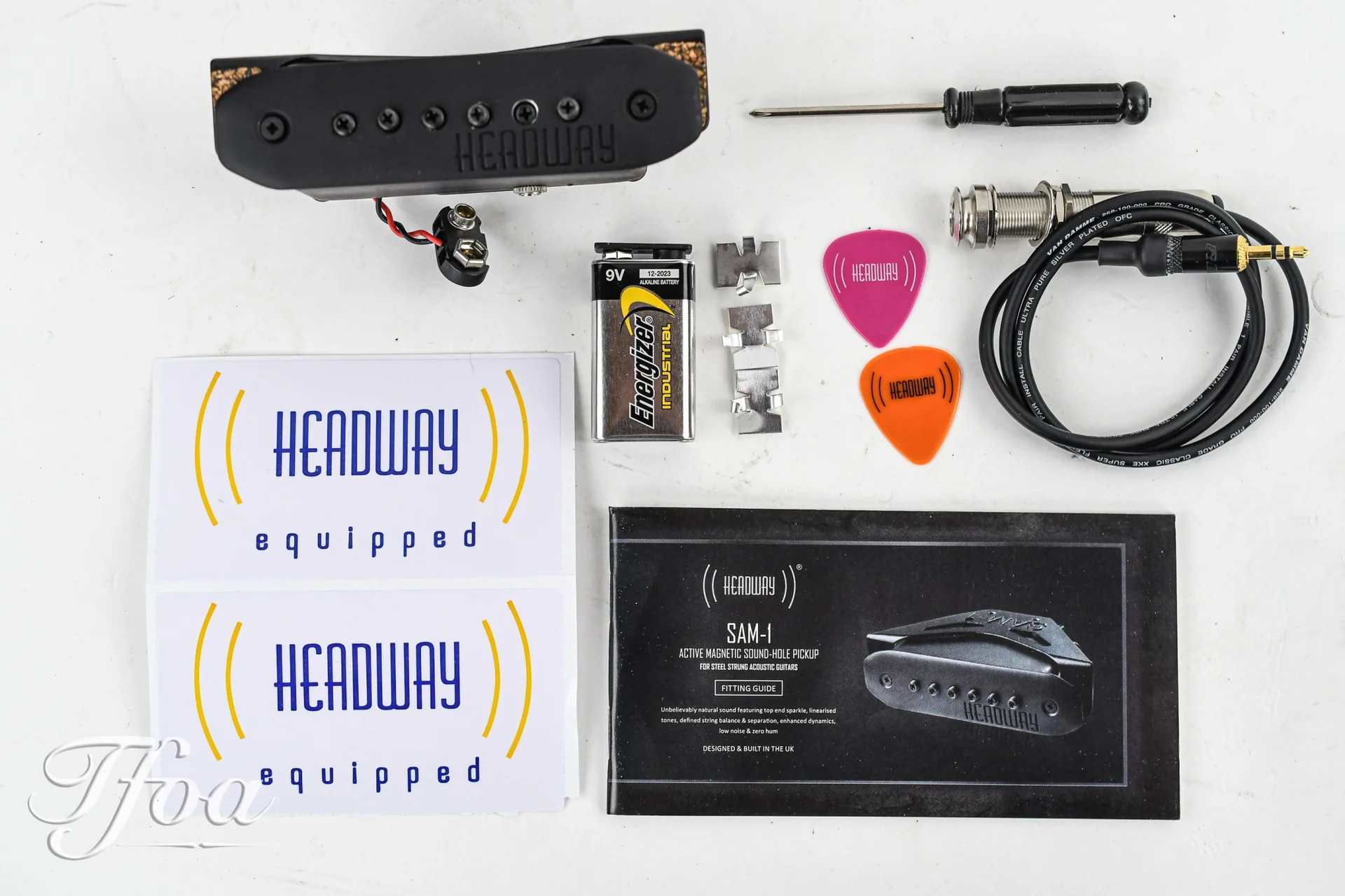 Headway SAM-1 Soundhole Pickup - Image 4