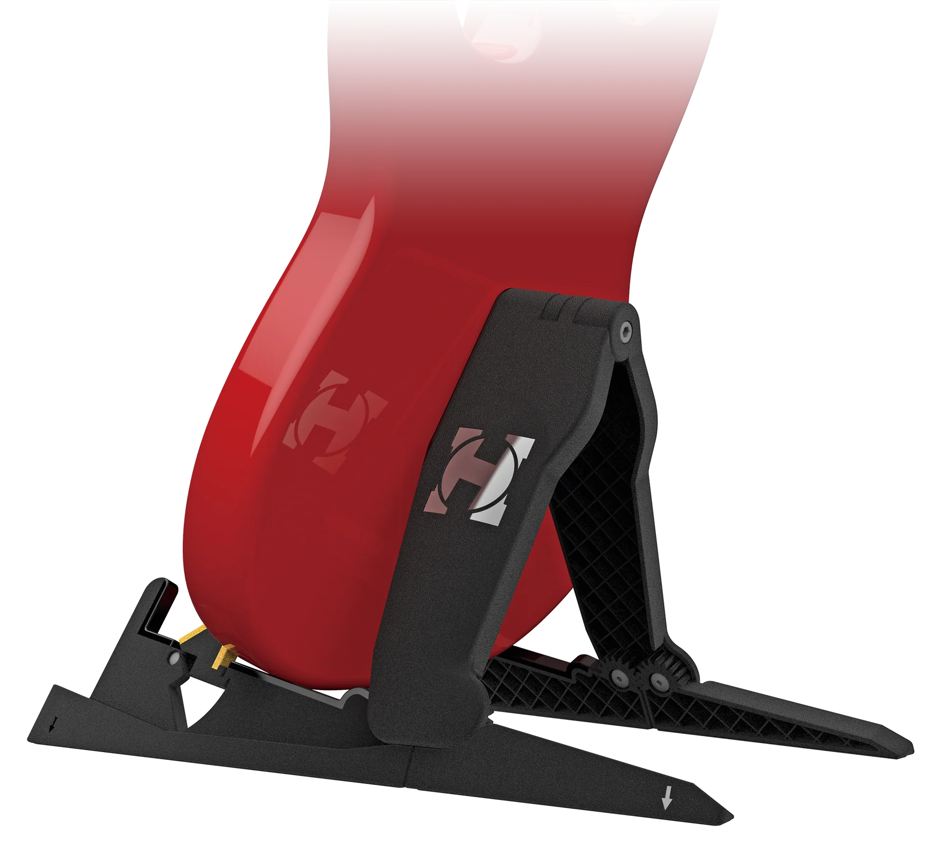 Hercules GS200B E-Z Pack Compact Guitar Stand - Image 2