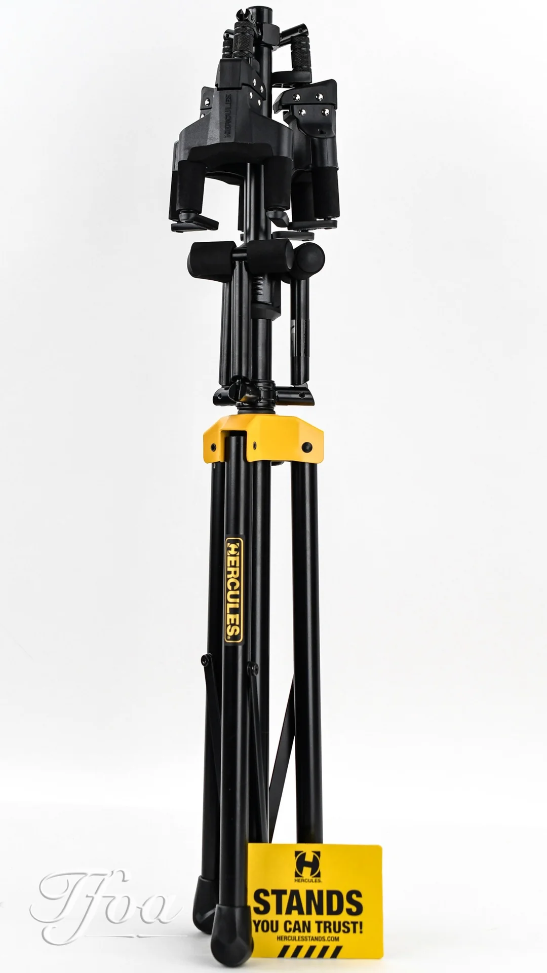 Hercules GS432 B Plus 3-Guitar Stand - Image 5