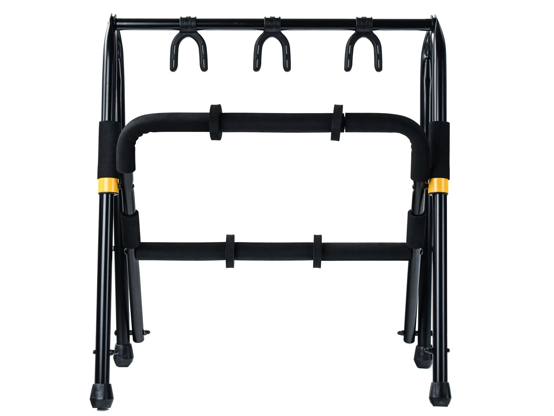 Hercules GS523B 3-Guitar Stand - Image 3