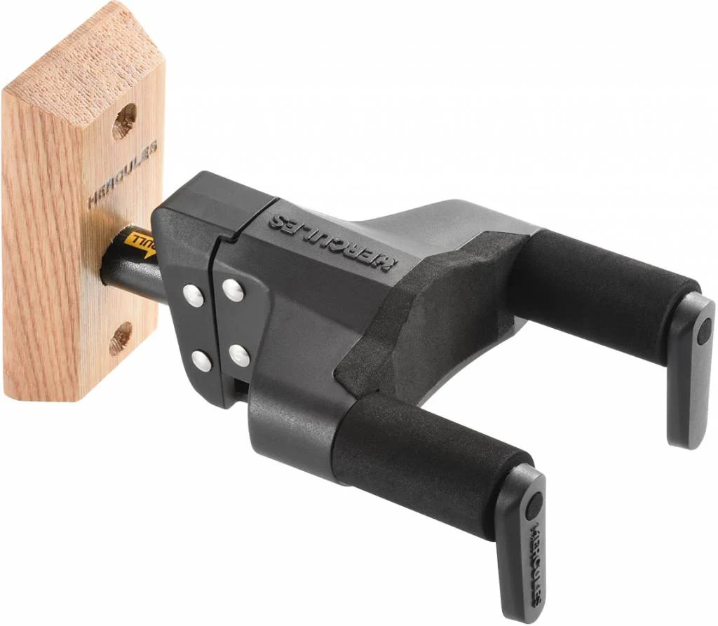 Hercules GSP38WB Plus Guitar Wall Hanger Natural