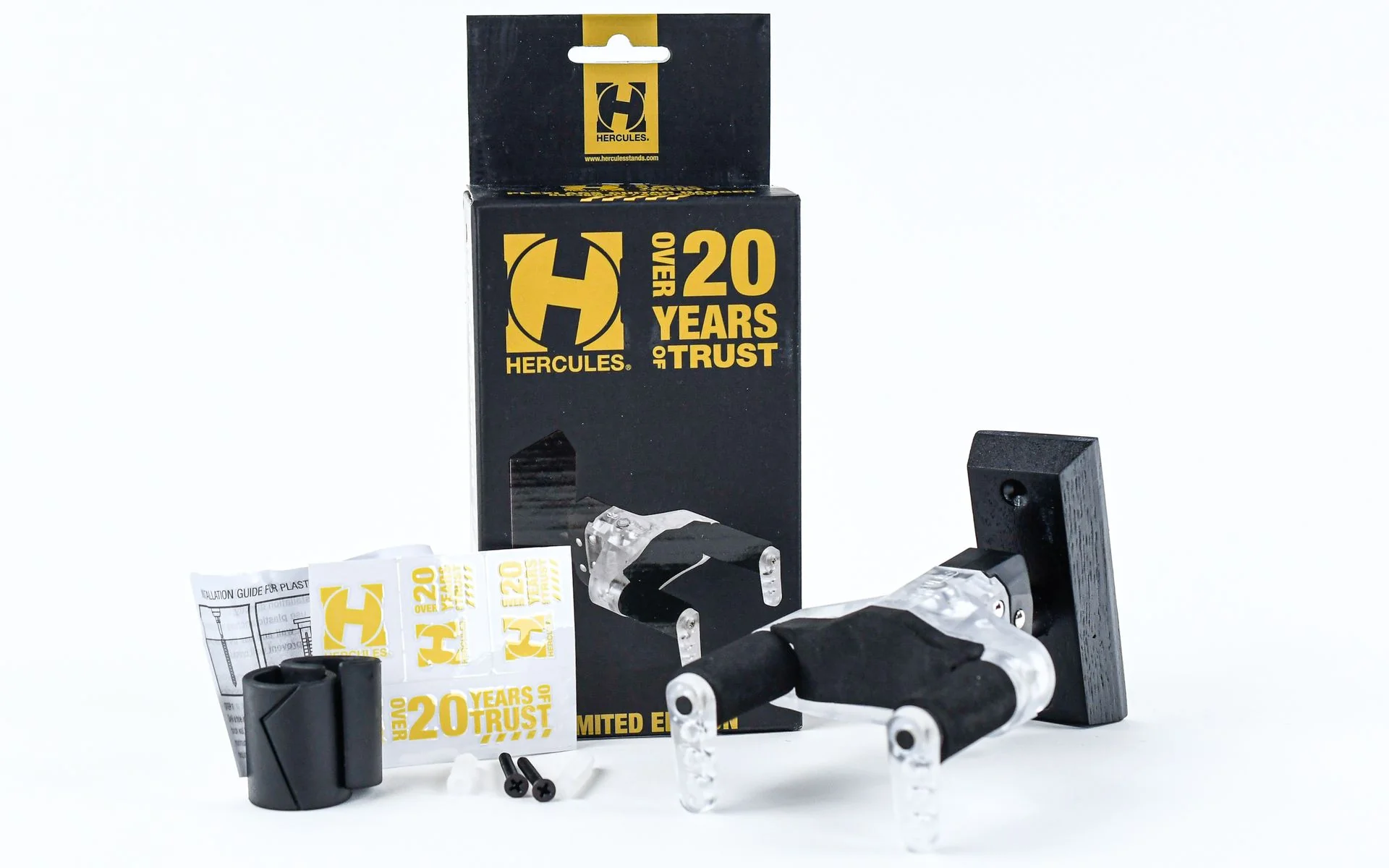 Hercules Plexi AGS Guitar Hanger GSP38WBLT Limited Edition - Image 3