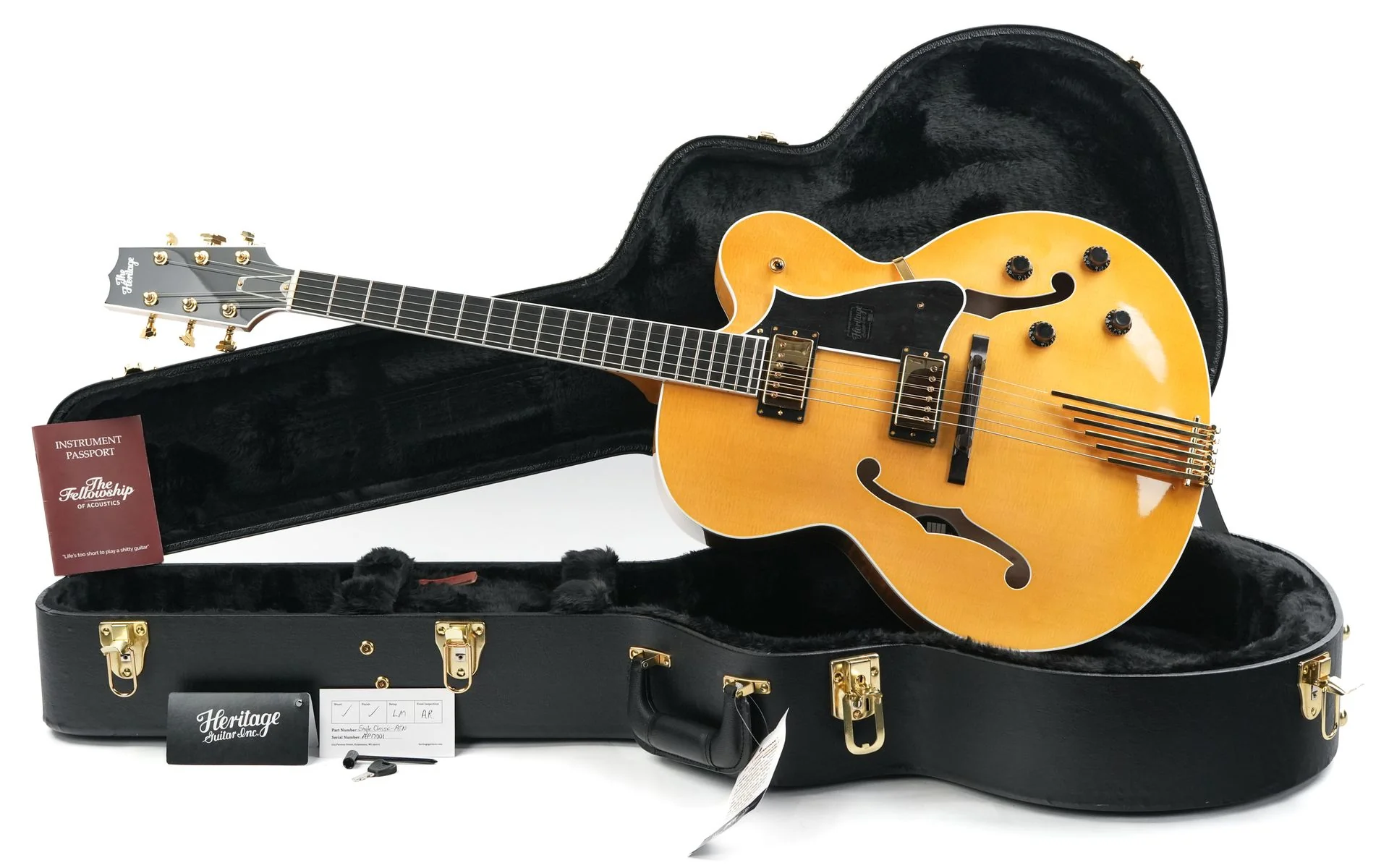 Heritage Eagle Classic Antique Natural - Image 3