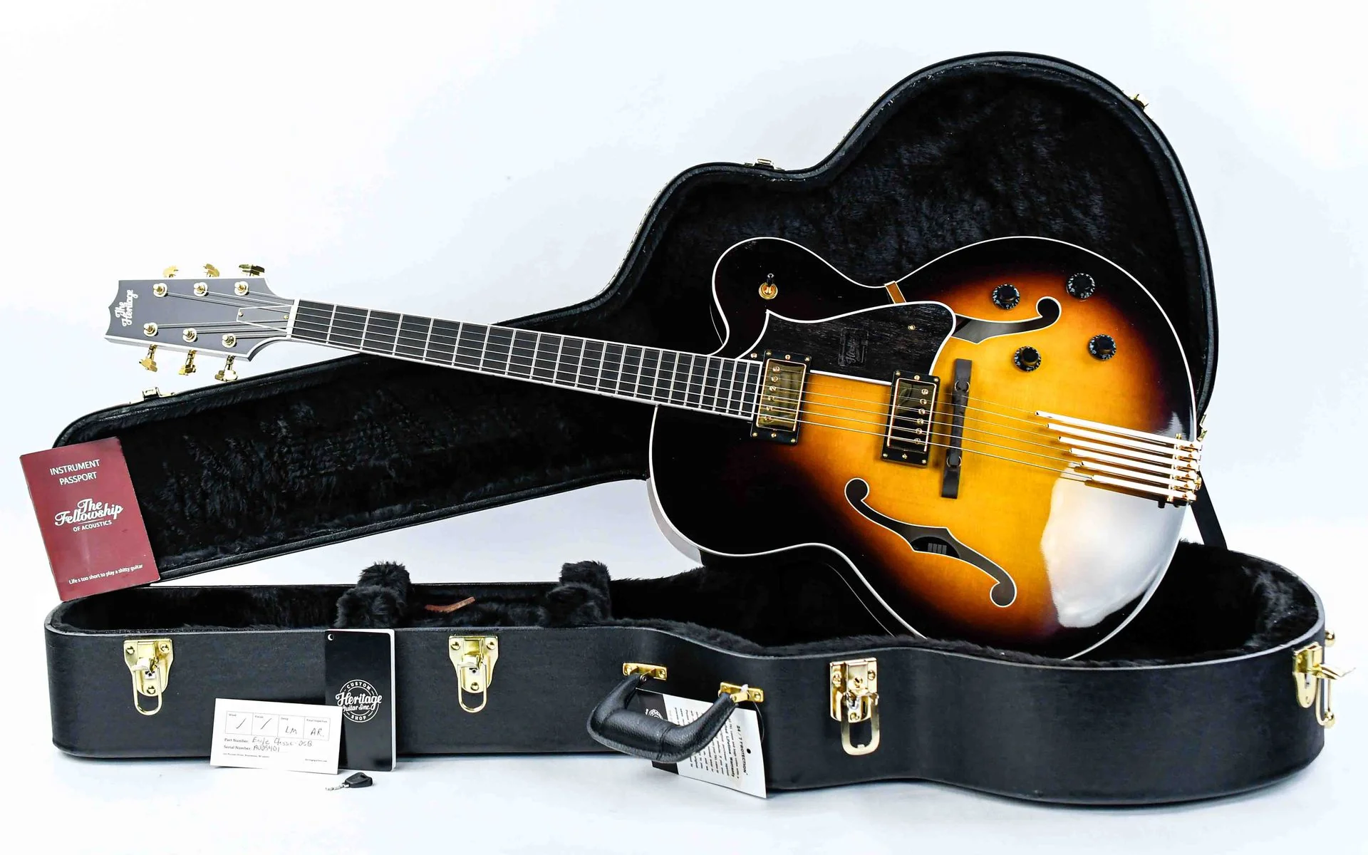 Heritage Eagle Classic Original Sunburst - Image 3