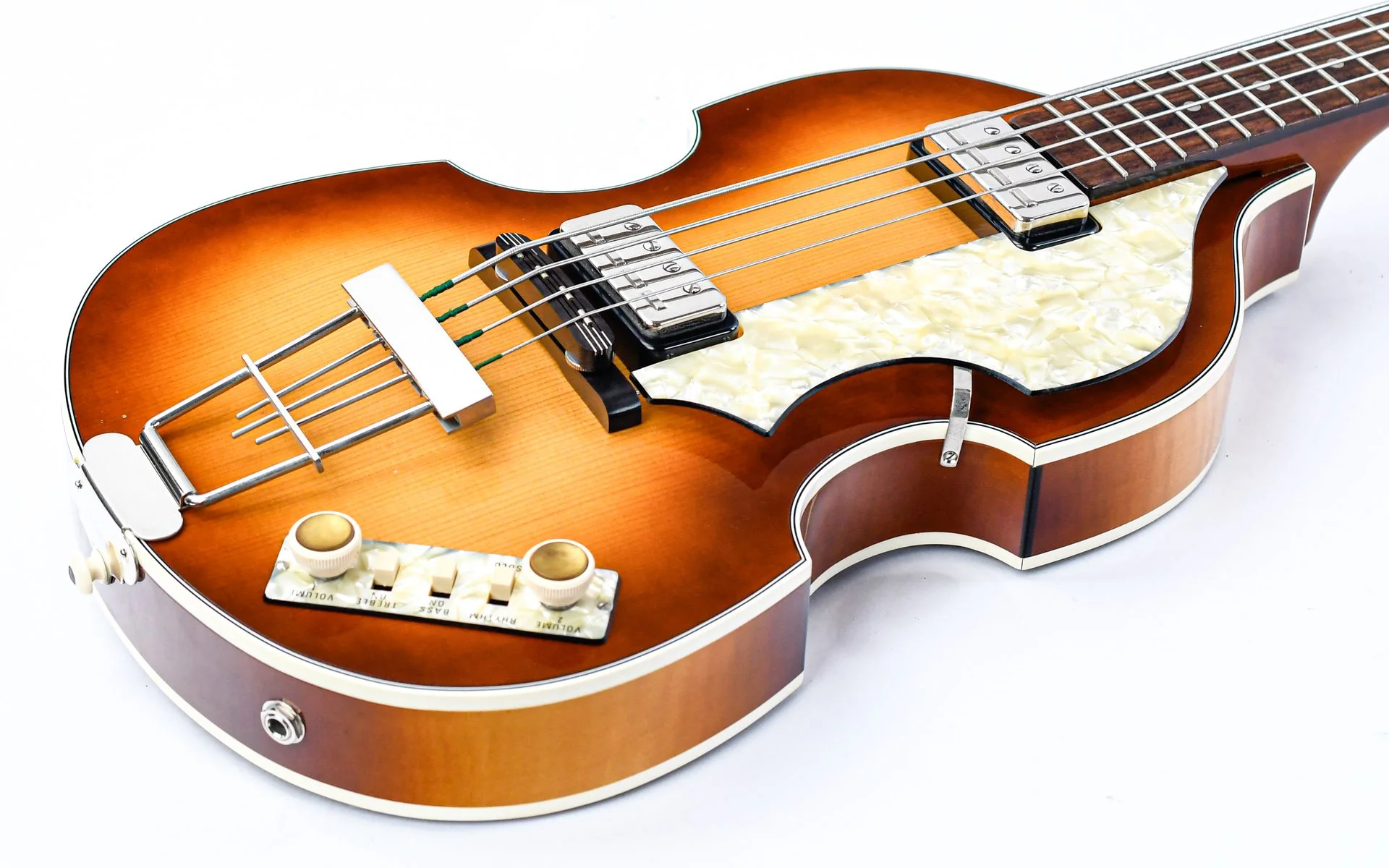 Hofner 500/1 Vintage 62 Mersey 2016 - Image 11