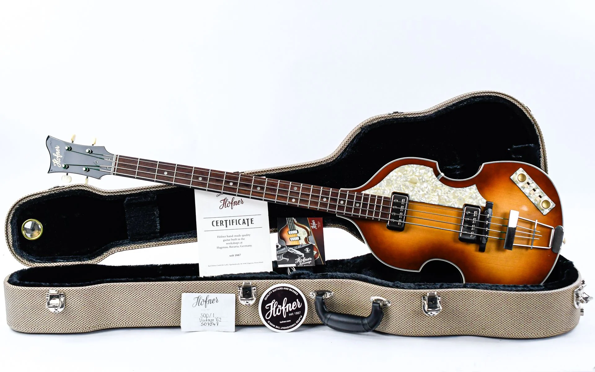 Hofner 500/1 Vintage 62 Mersey 2016 - Image 3