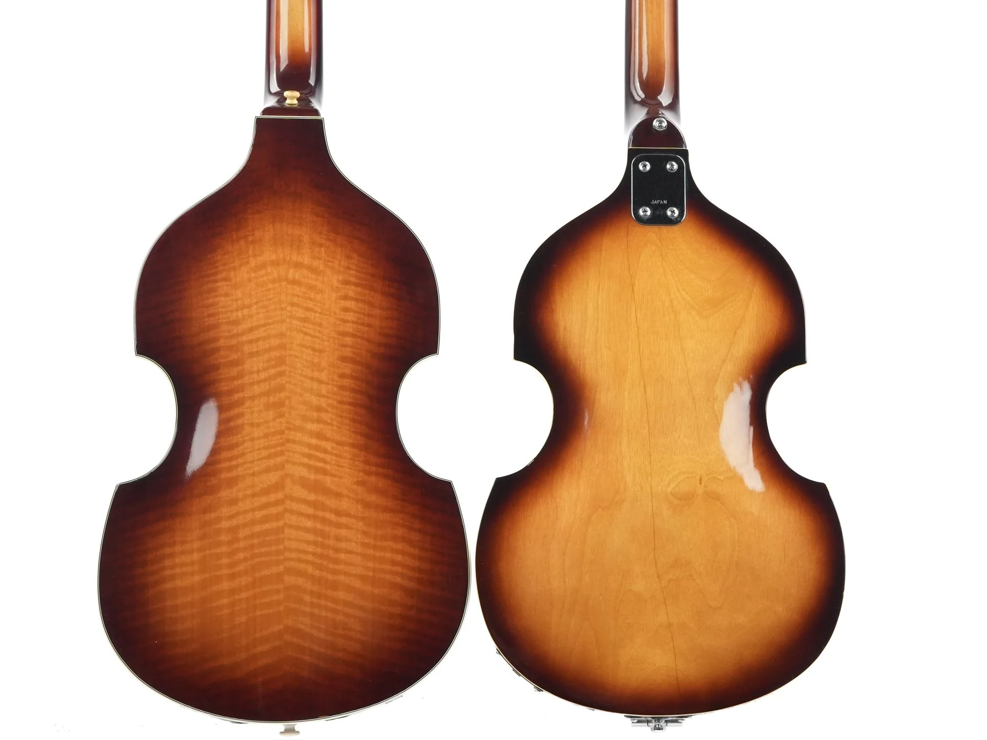 Hofner 500/1 Violin Bass 1968 with Apollo Matching Guitar - Image 11