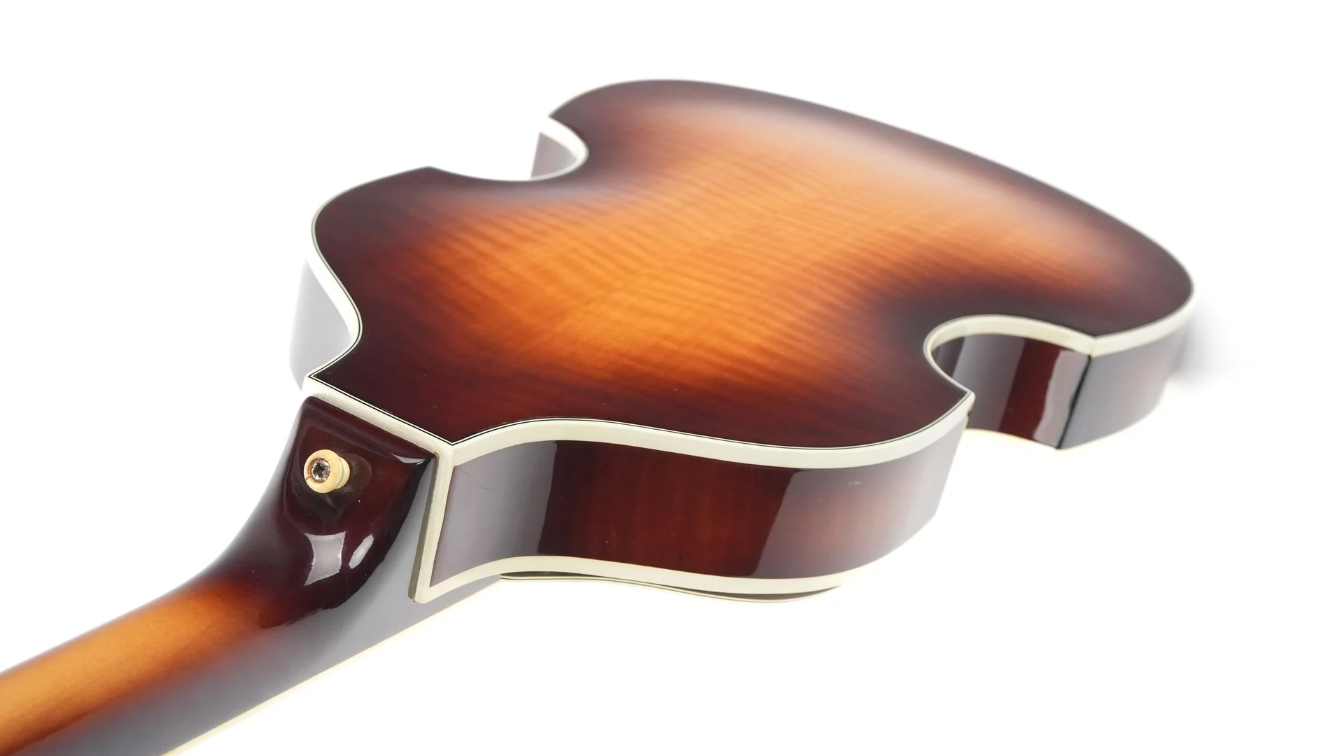 Hofner 500/1 Violin Bass 1968 with Apollo Matching Guitar - Image 12