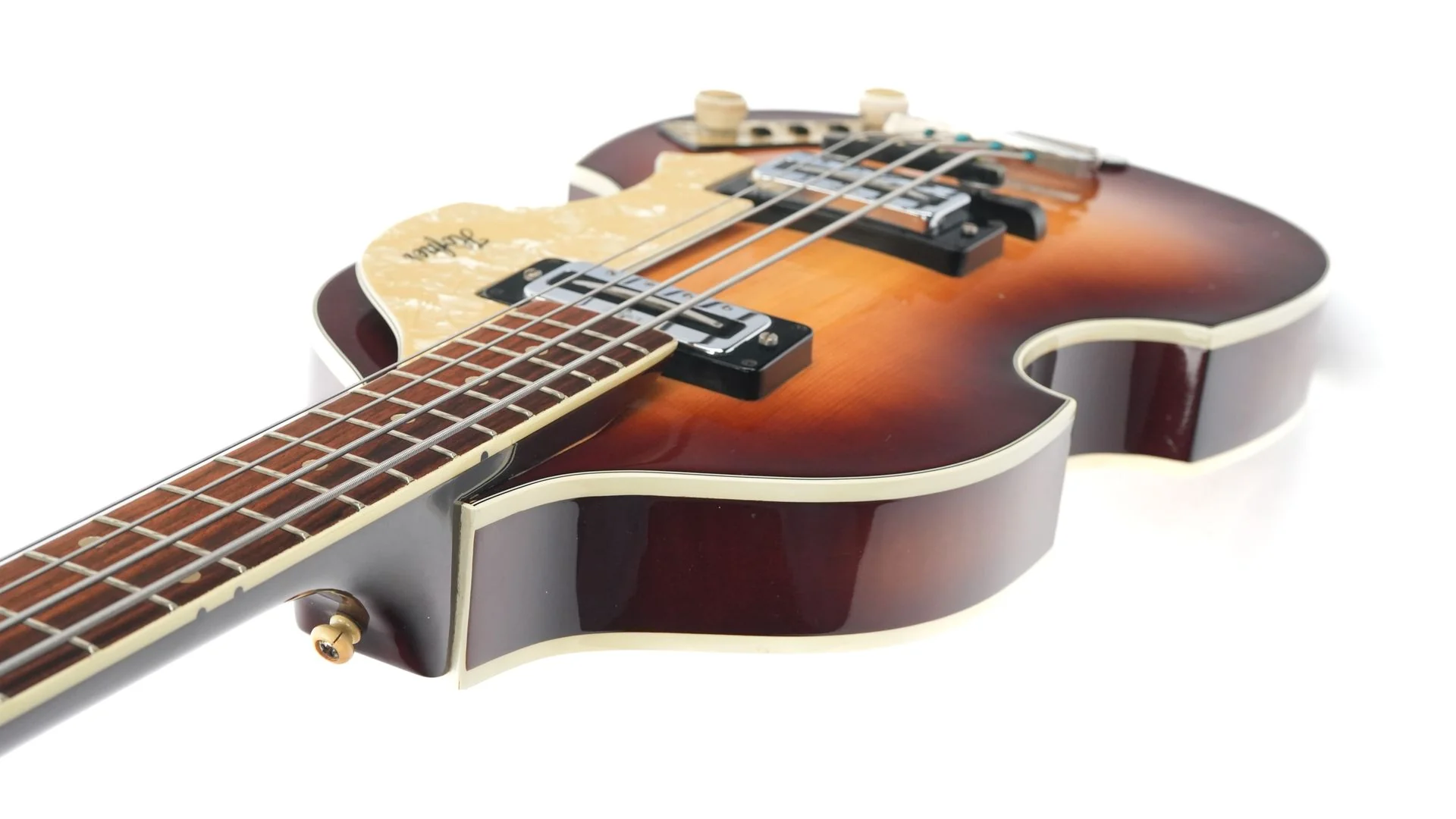 Hofner 500/1 Violin Bass 1968 with Apollo Matching Guitar - Image 13
