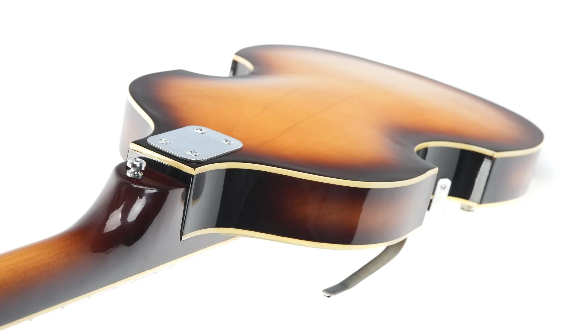 Hofner 500/1 Violin Bass 1968 with Apollo Matching Guitar - Image 14