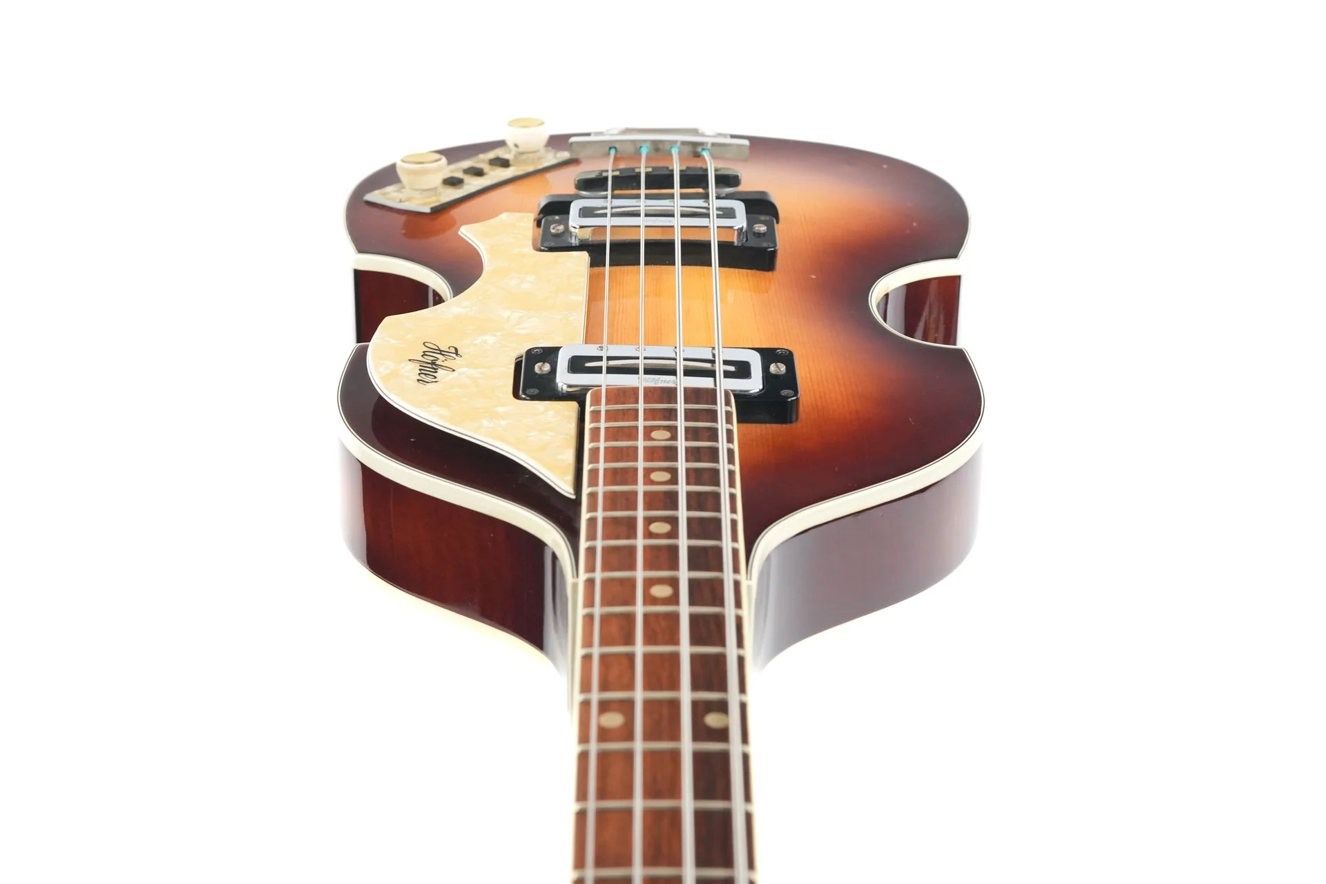 Hofner 500/1 Violin Bass 1968 with Apollo Matching Guitar - Image 18