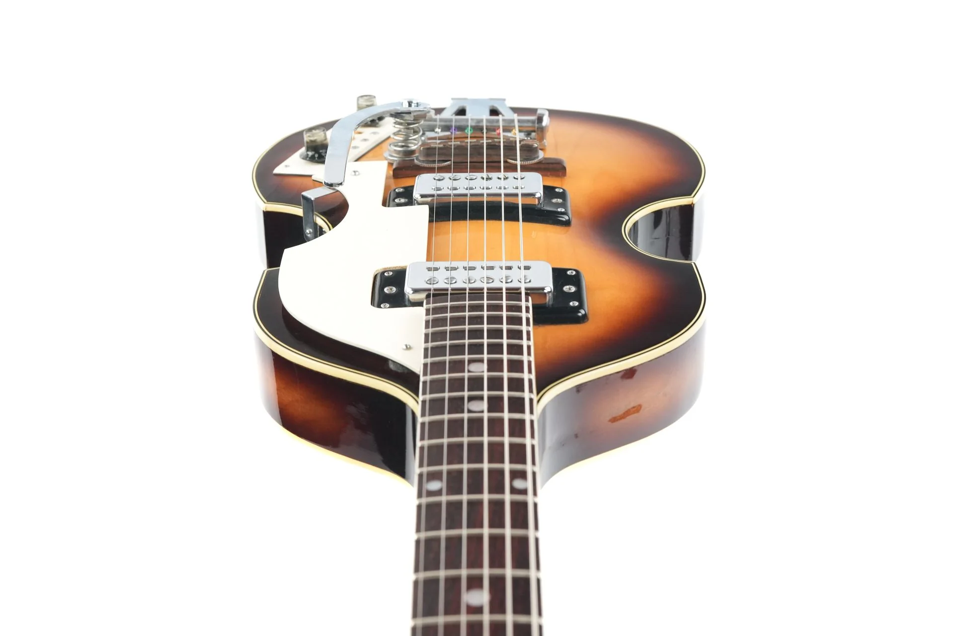 Hofner 500/1 Violin Bass 1968 with Apollo Matching Guitar - Image 19