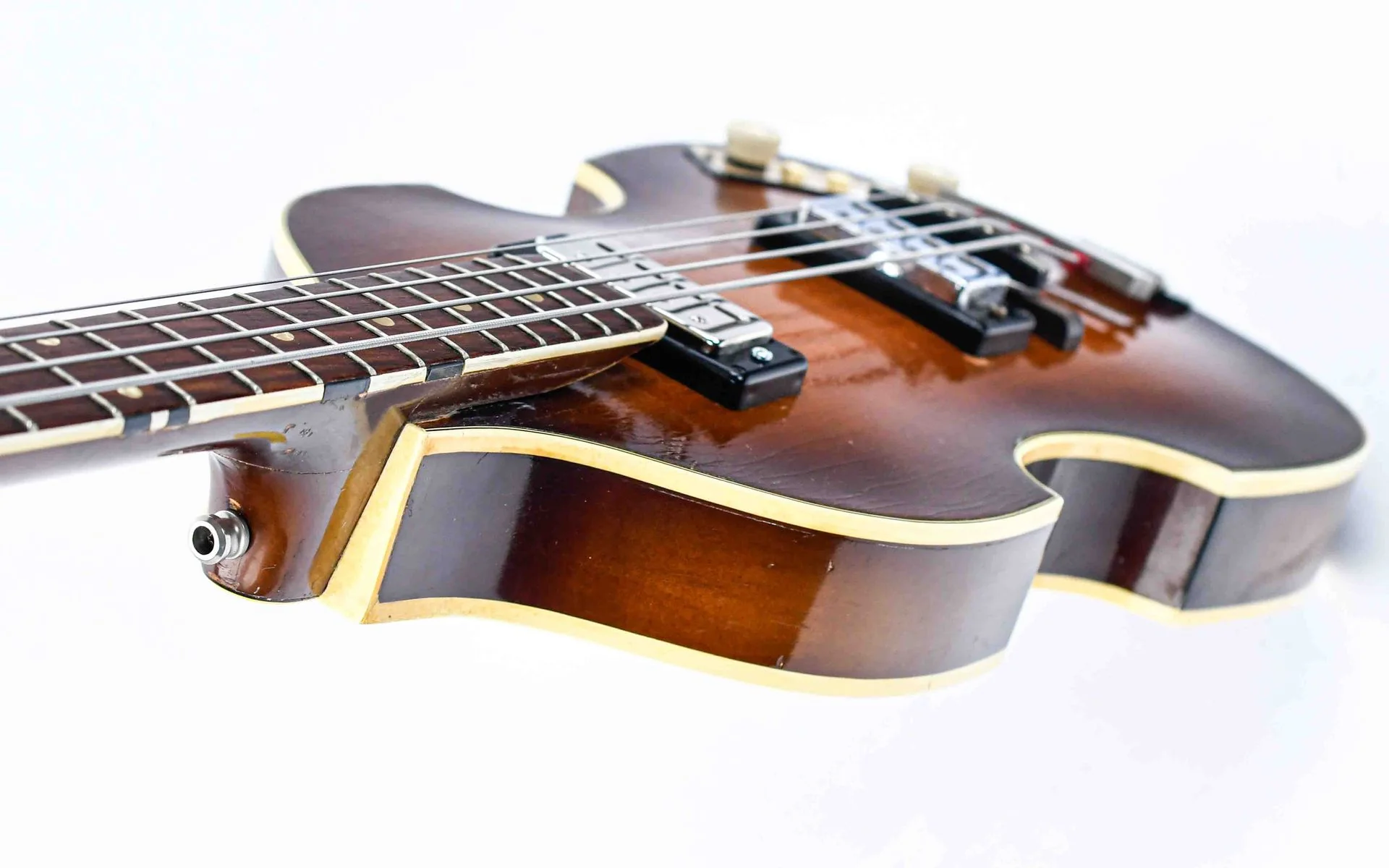 Höfner 500/1 Violin Bass Sunburst 1965 - Image 10
