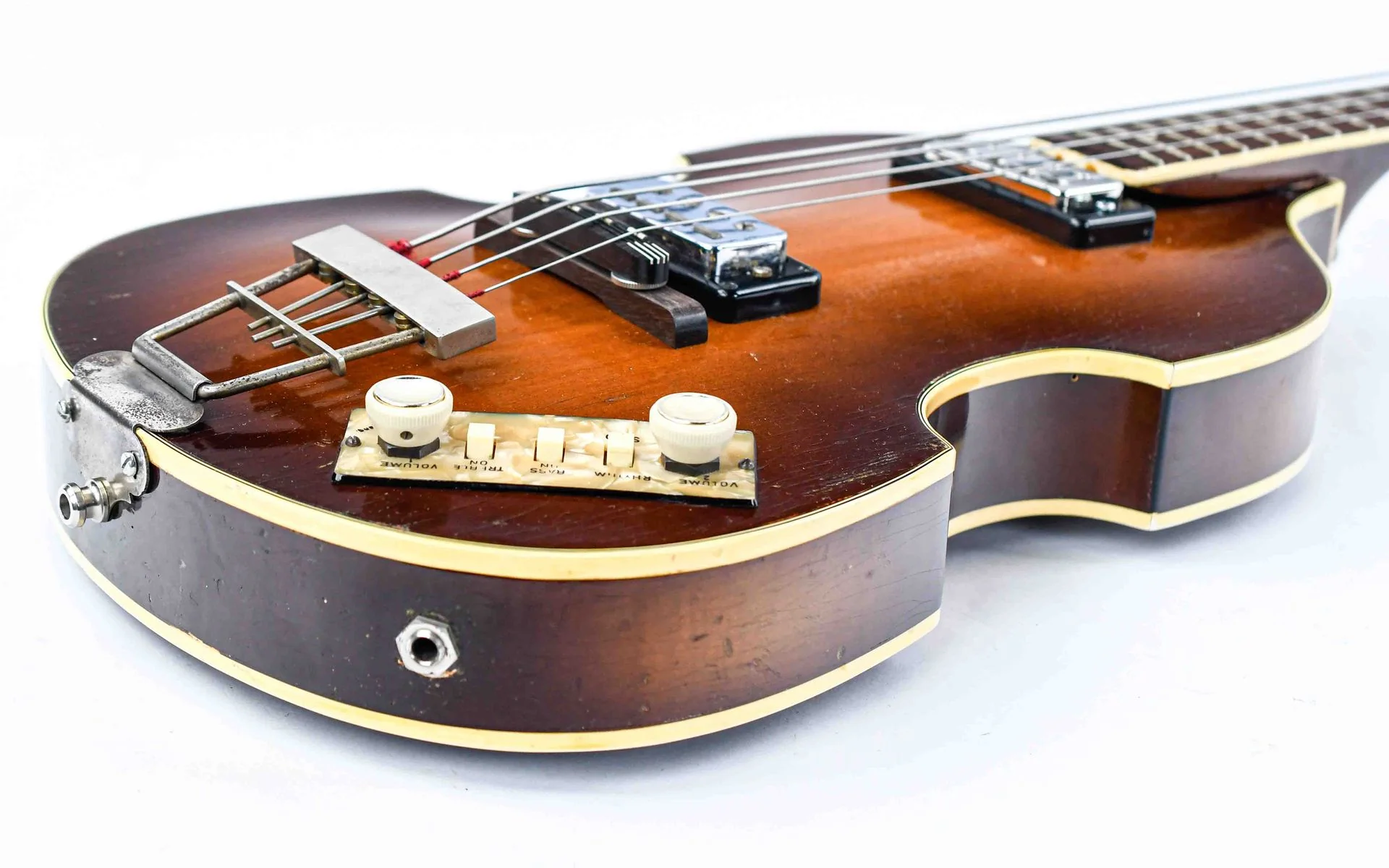 Höfner 500/1 Violin Bass Sunburst 1965 - Image 12