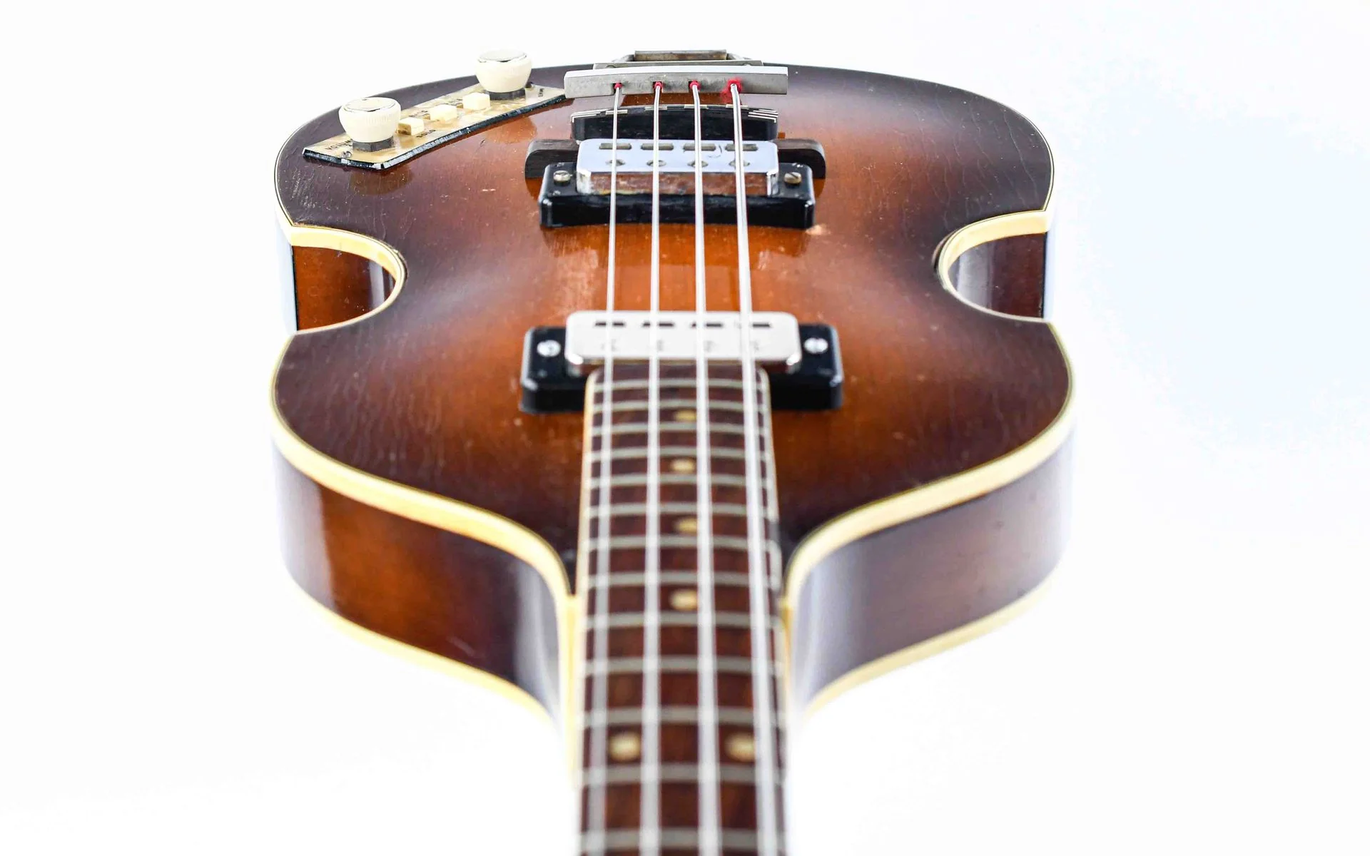 Höfner 500/1 Violin Bass Sunburst 1965 - Image 13