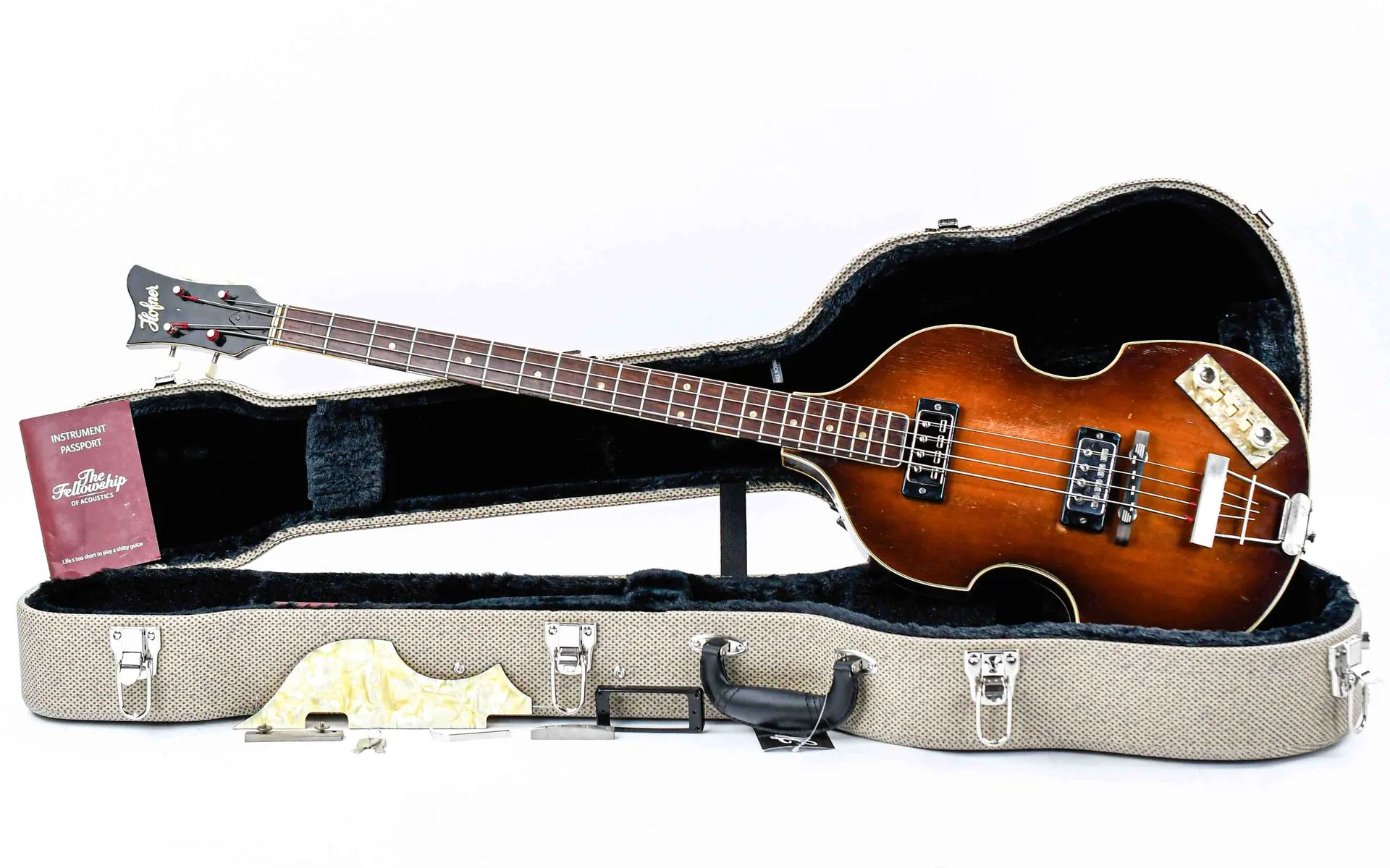 Höfner 500/1 Violin Bass Sunburst 1965 - Image 3