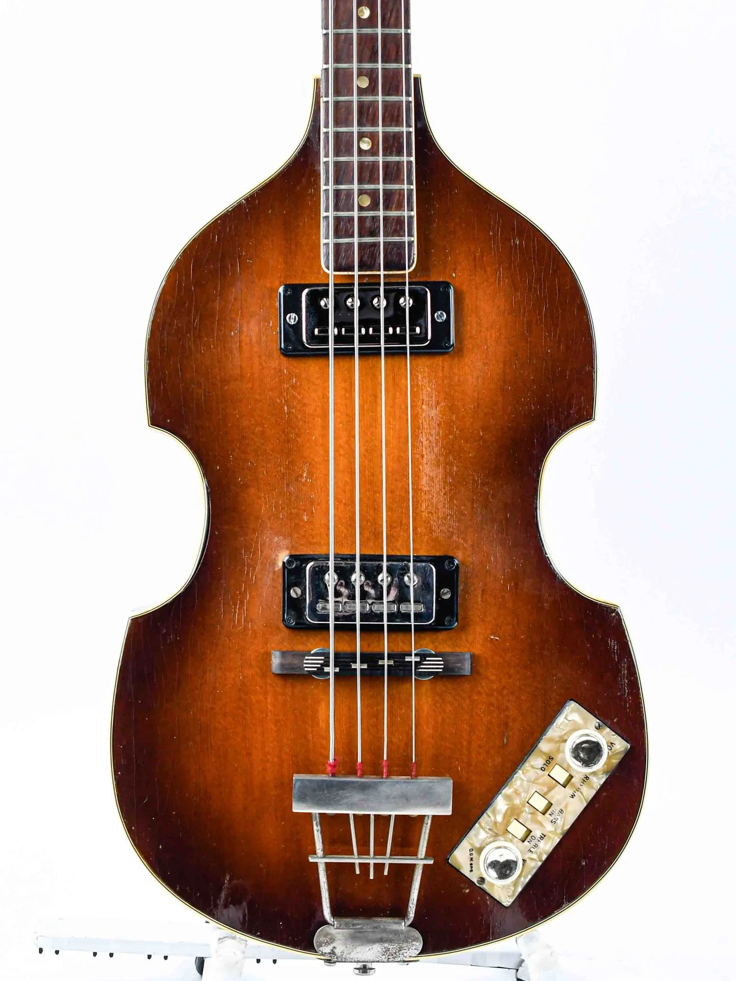 Höfner 500/1 Violin Bass Sunburst 1965 - Image 5