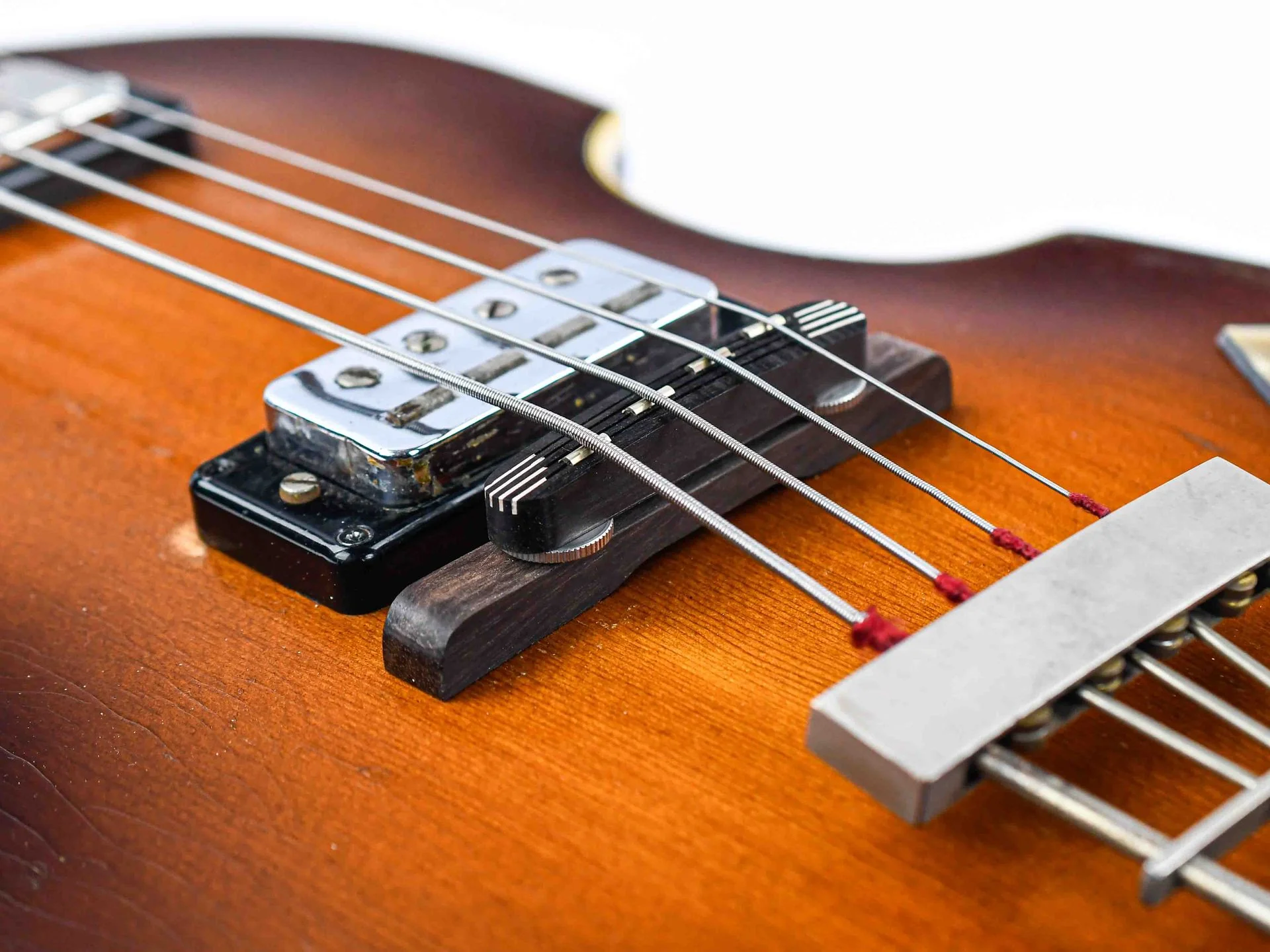 Höfner 500/1 Violin Bass Sunburst 1965 - Image 7