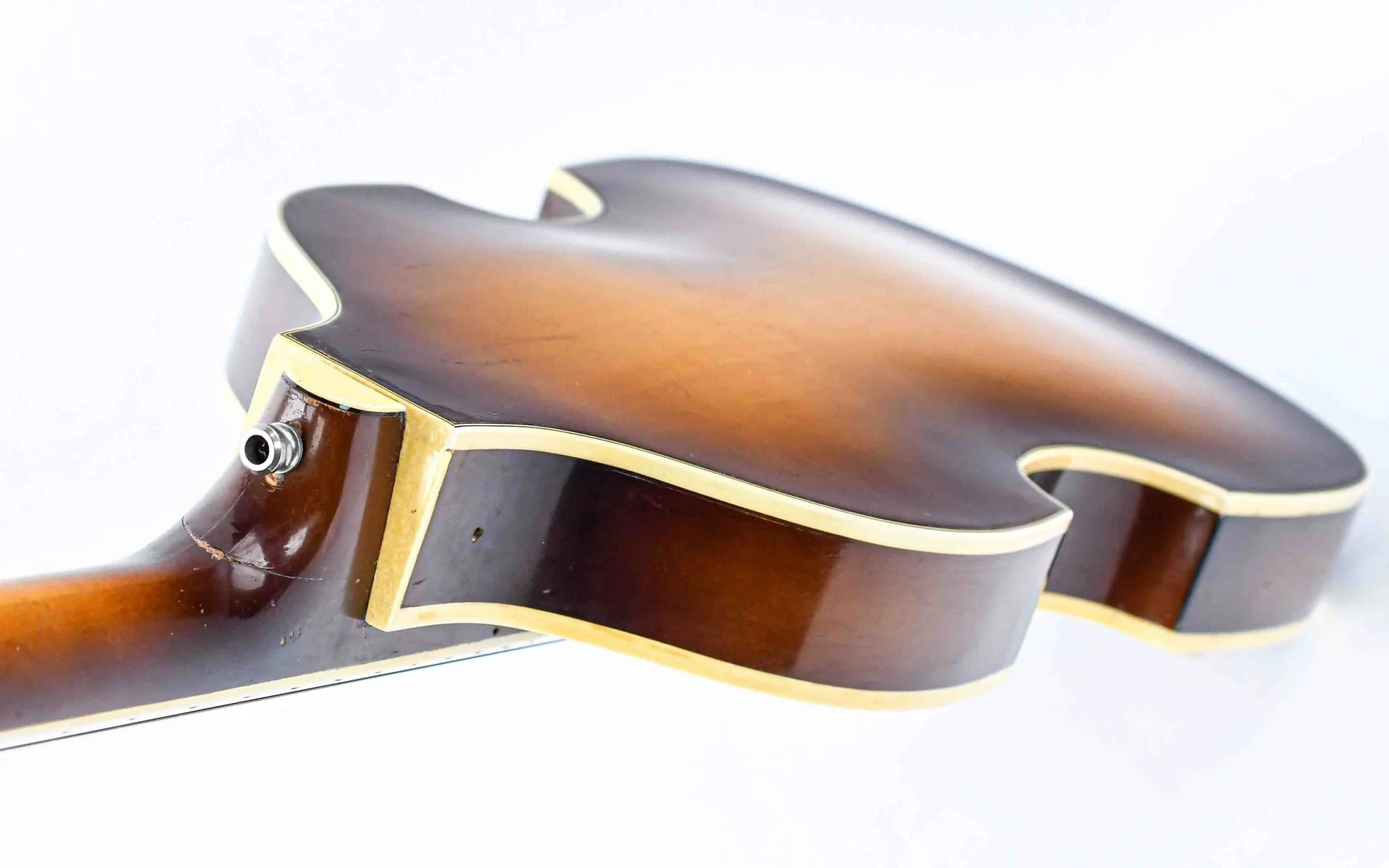 Höfner 500/1 Violin Bass Sunburst 1965 - Image 9