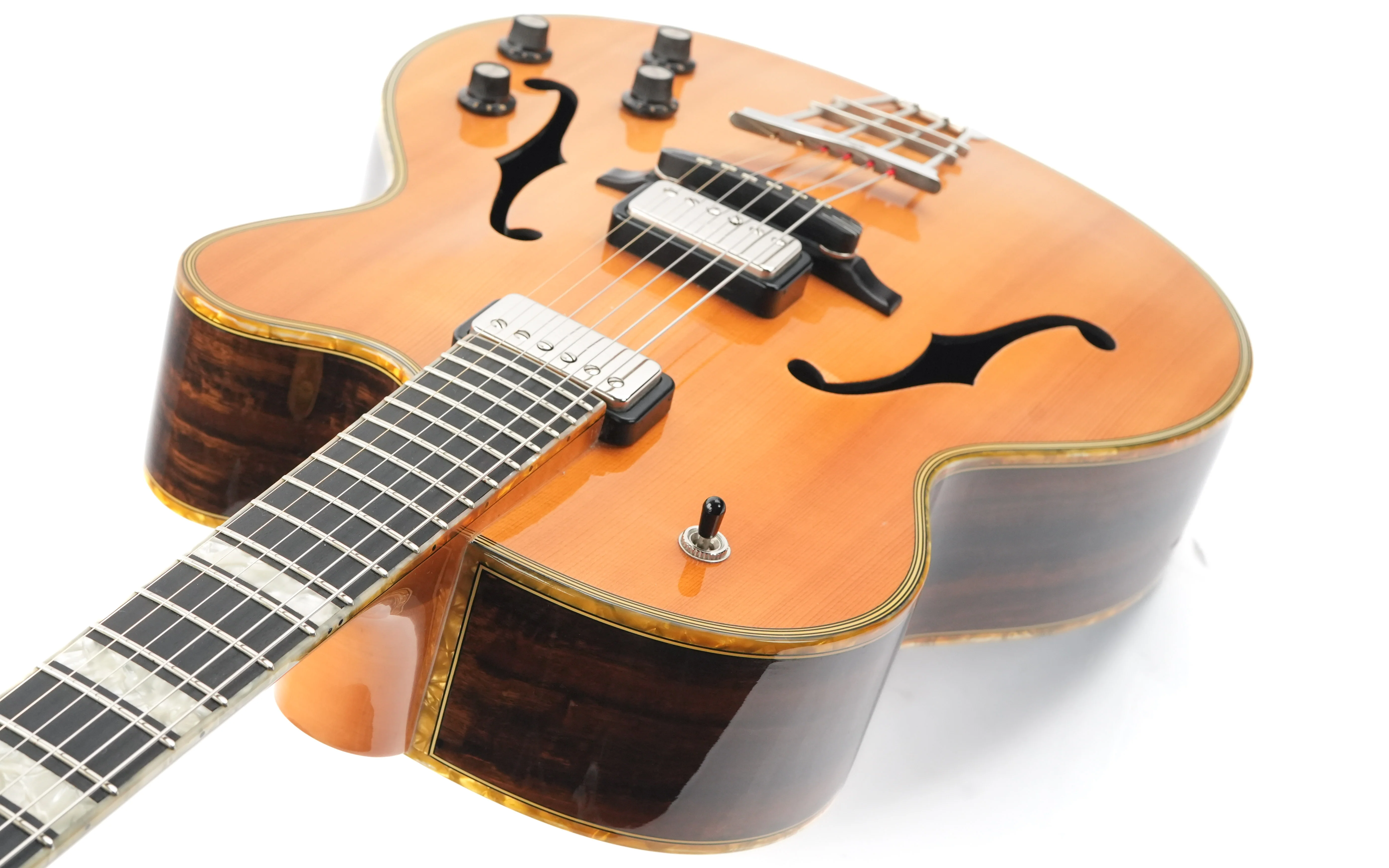 Hofner President LTD Edition Natural 2012 - Image 10