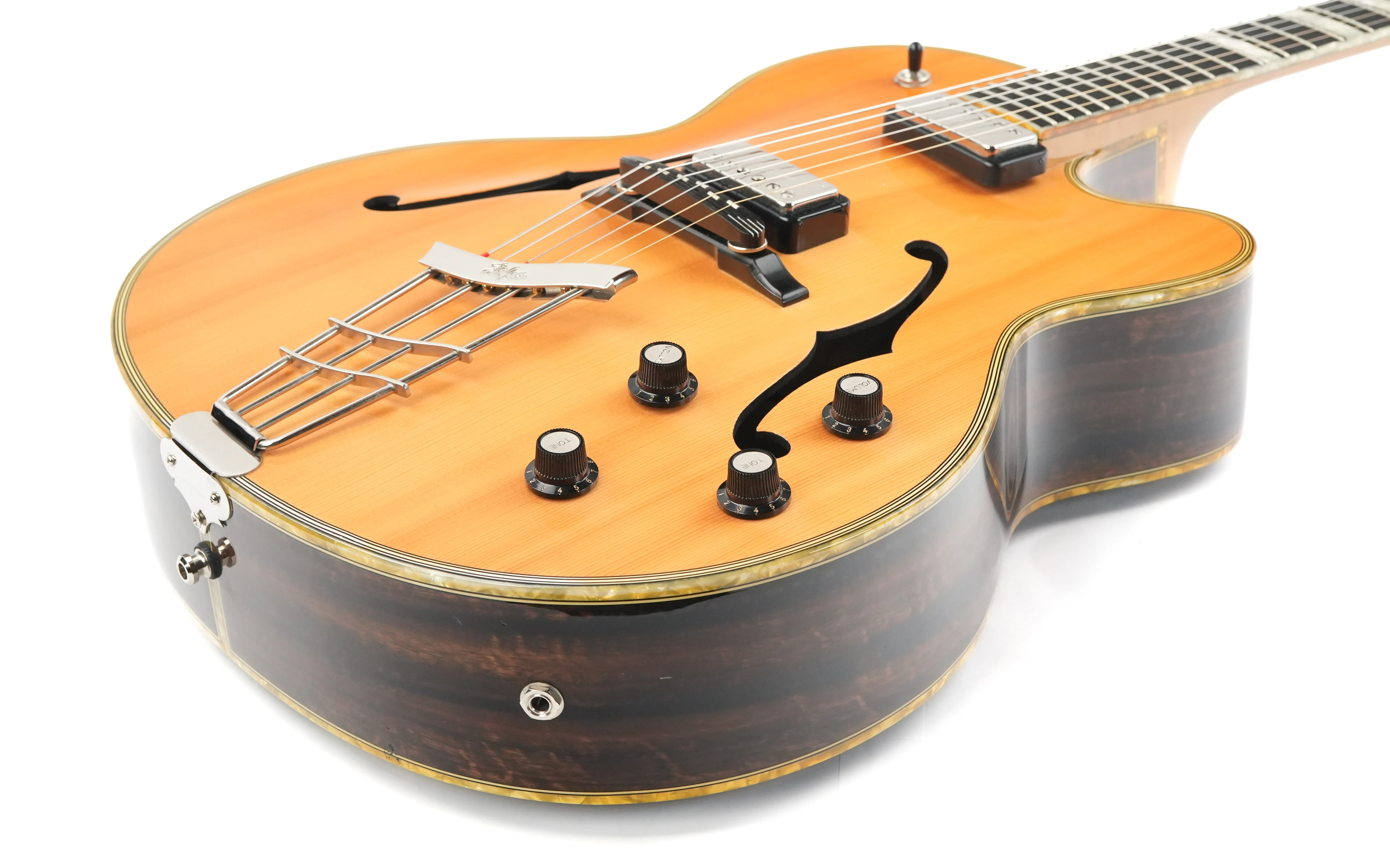 Hofner President LTD Edition Natural 2012 - Image 11