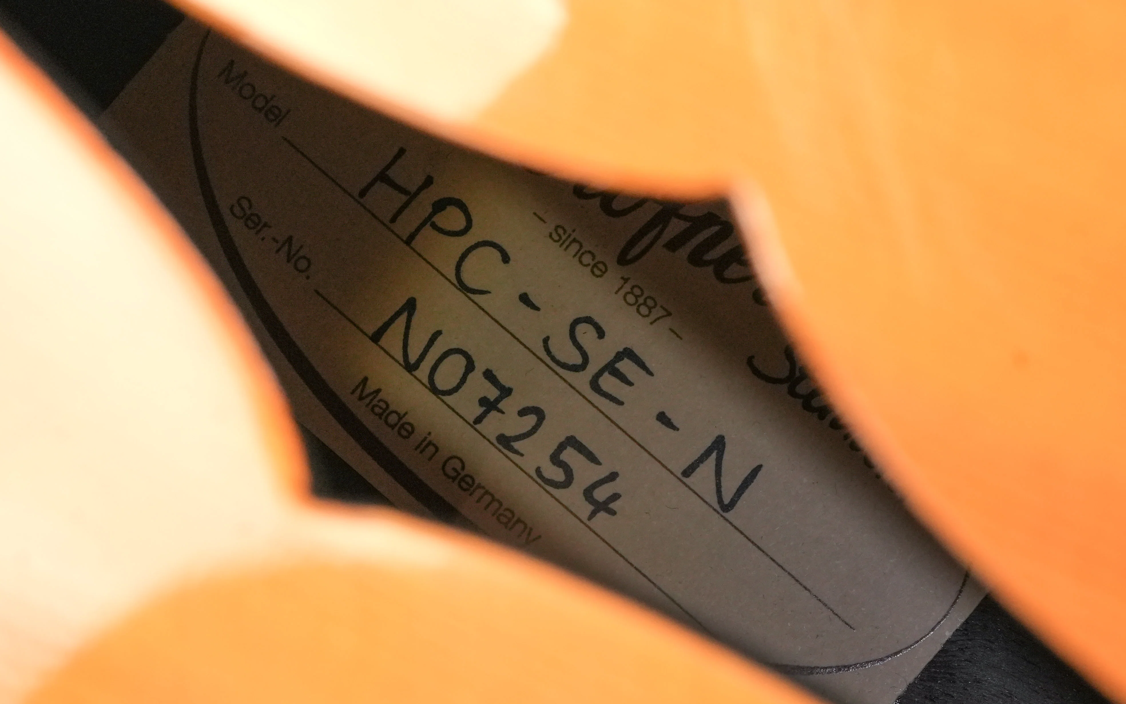 Hofner President LTD Edition Natural 2012 - Image 12