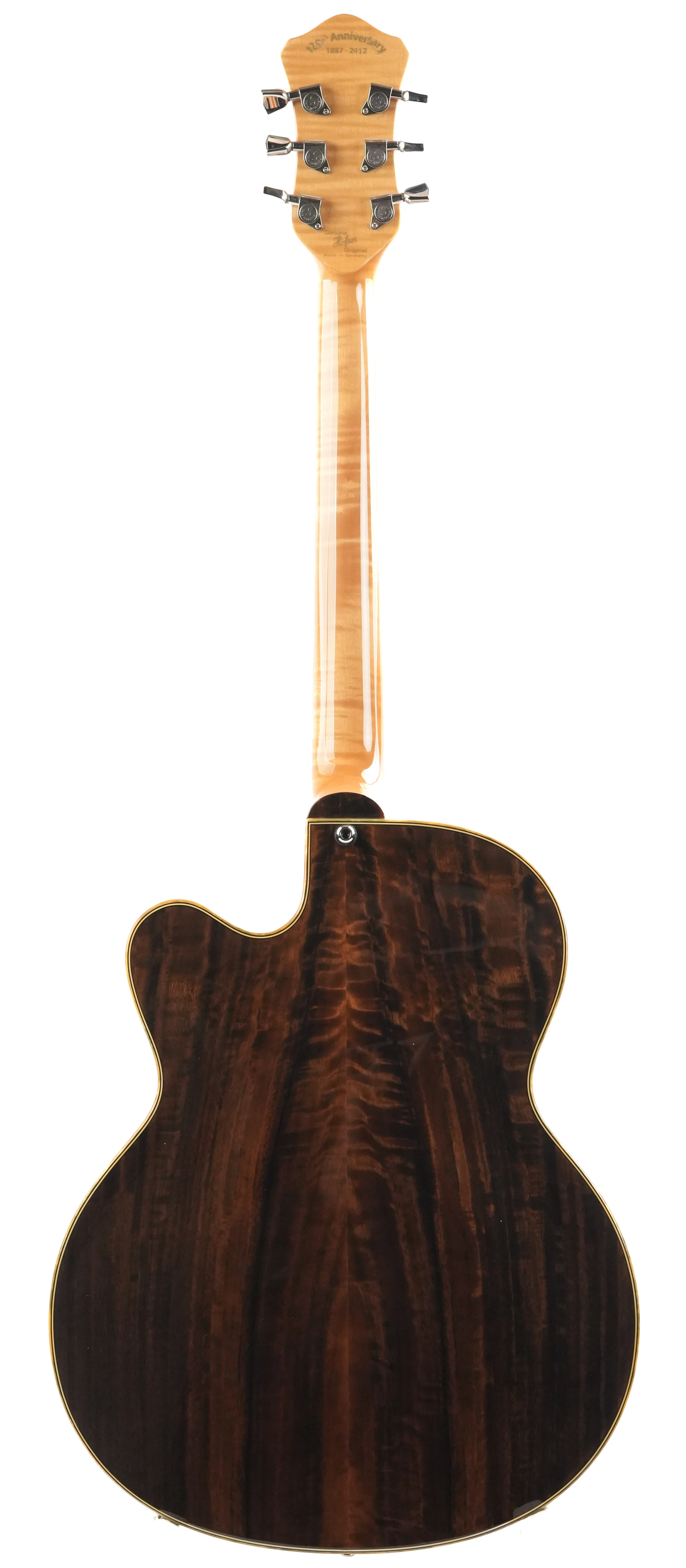 Hofner President LTD Edition Natural 2012 - Image 4